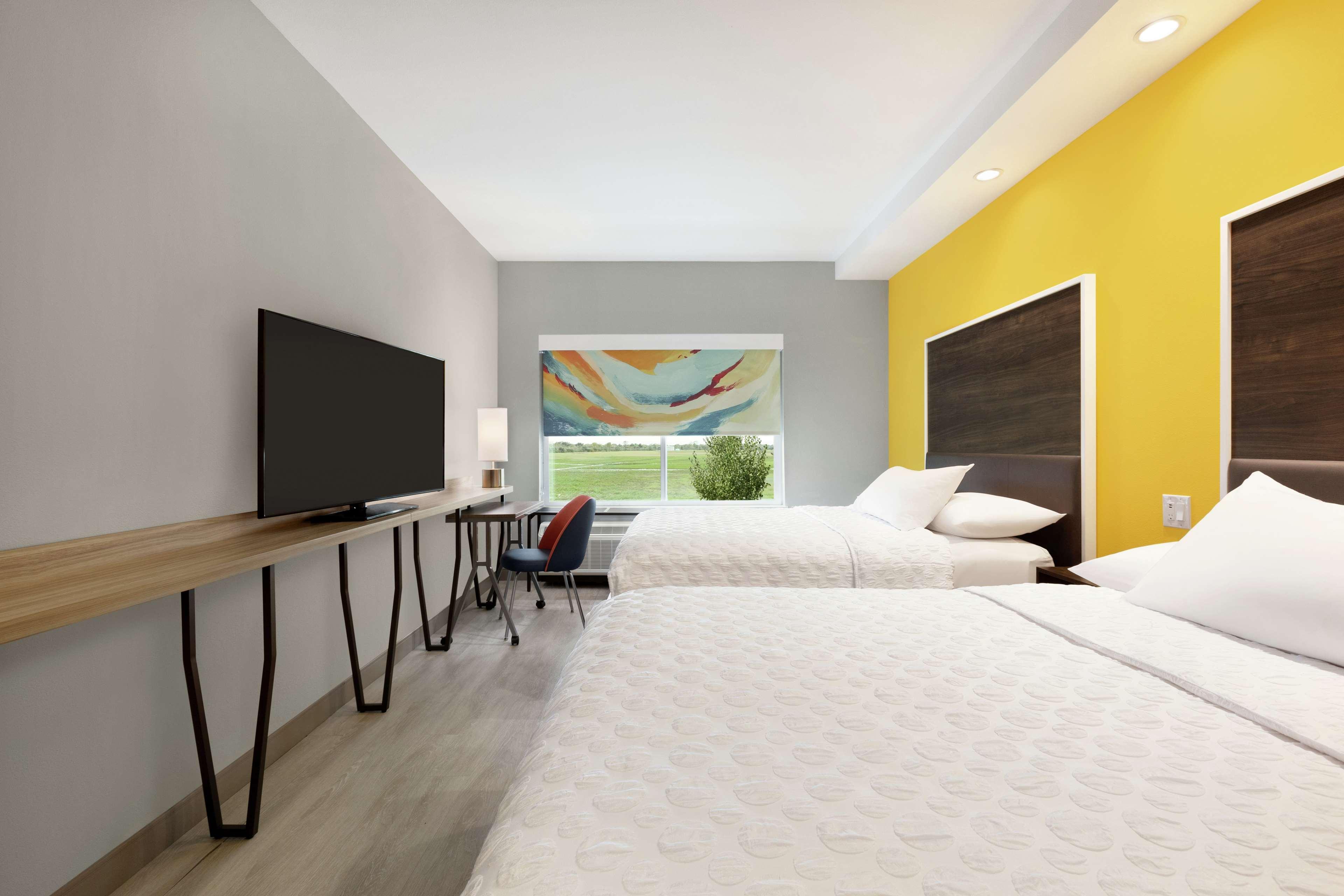 Double Two Queen Beds