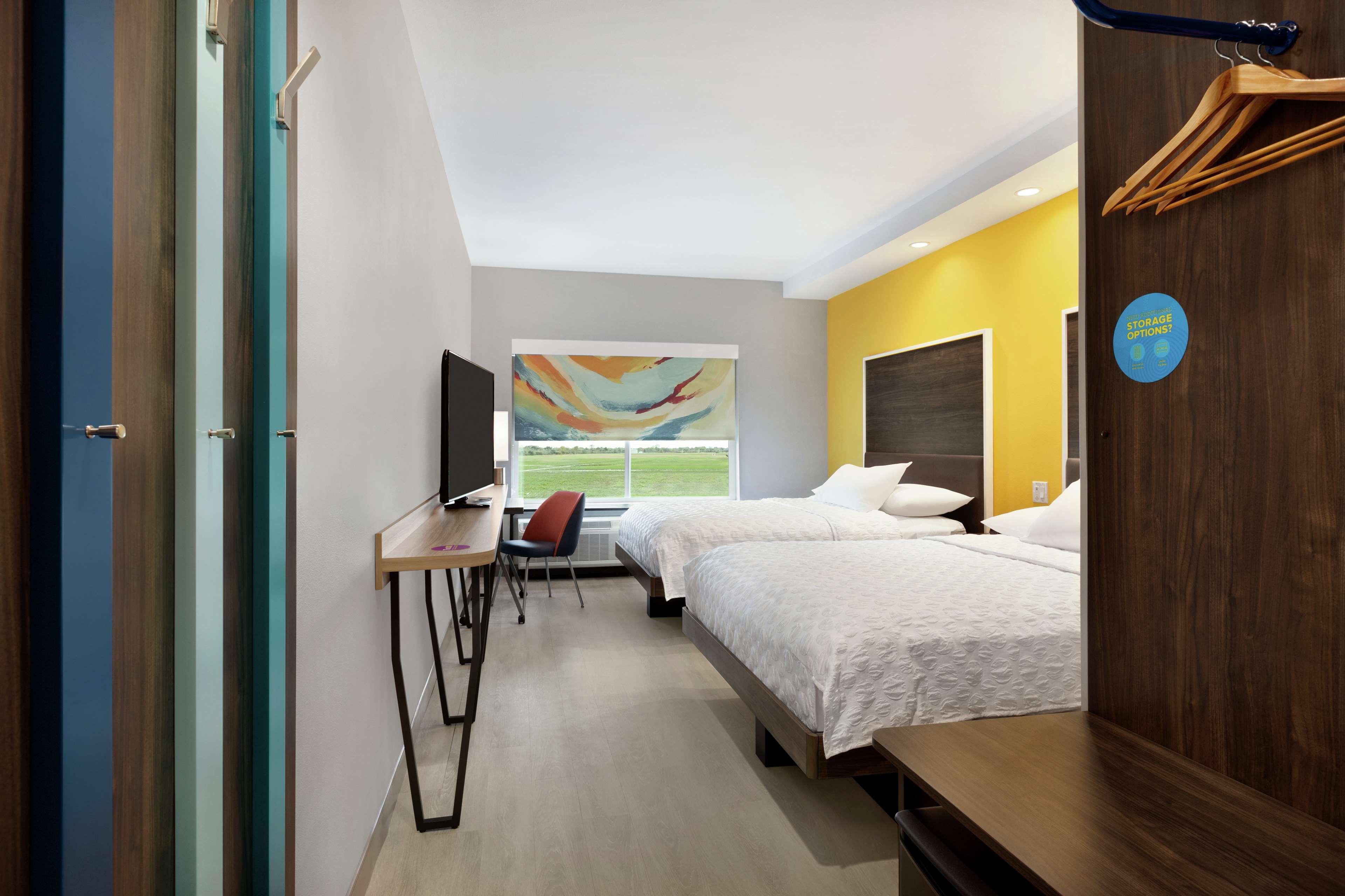 Double Two Queen Beds