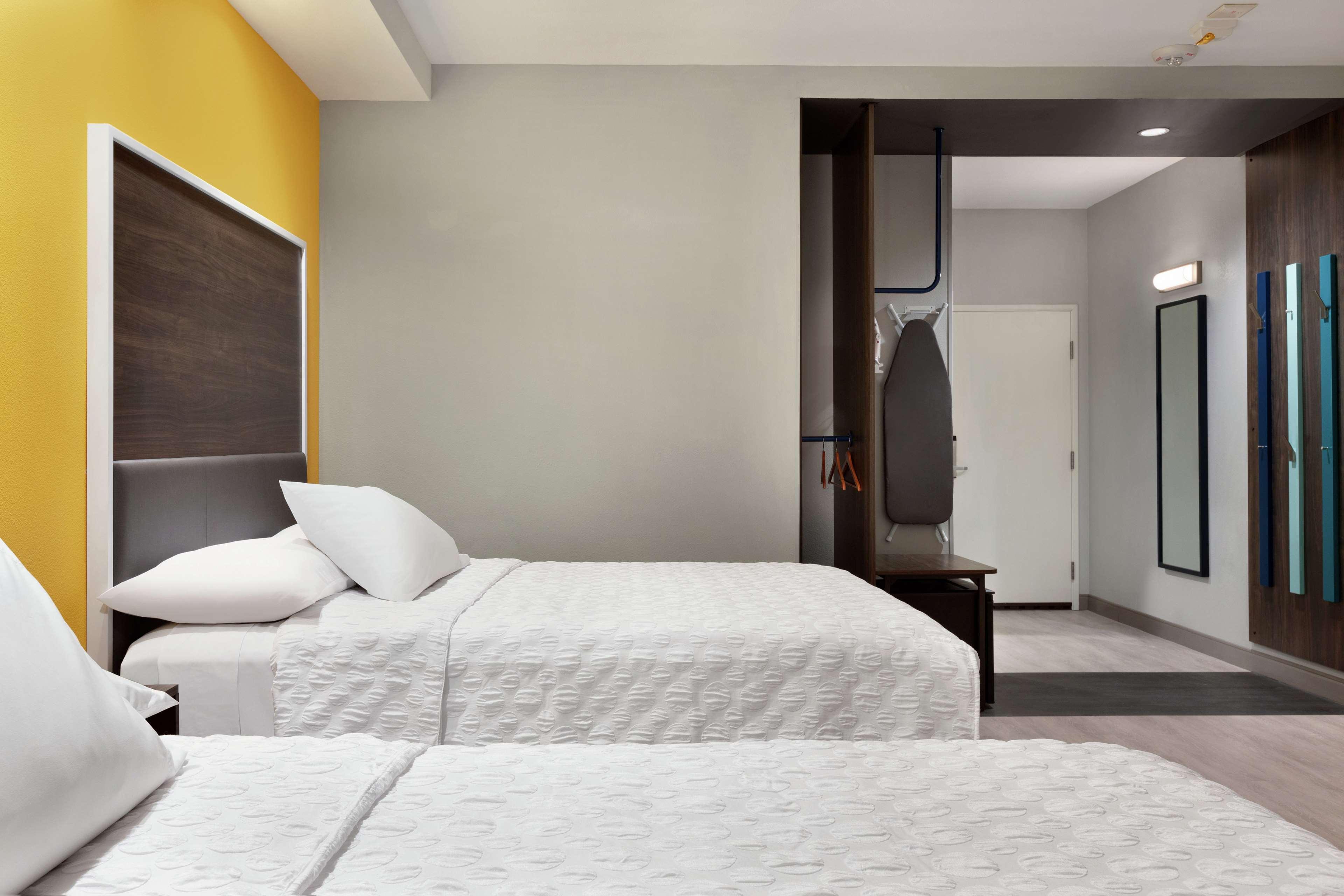 Double Two Queen Beds