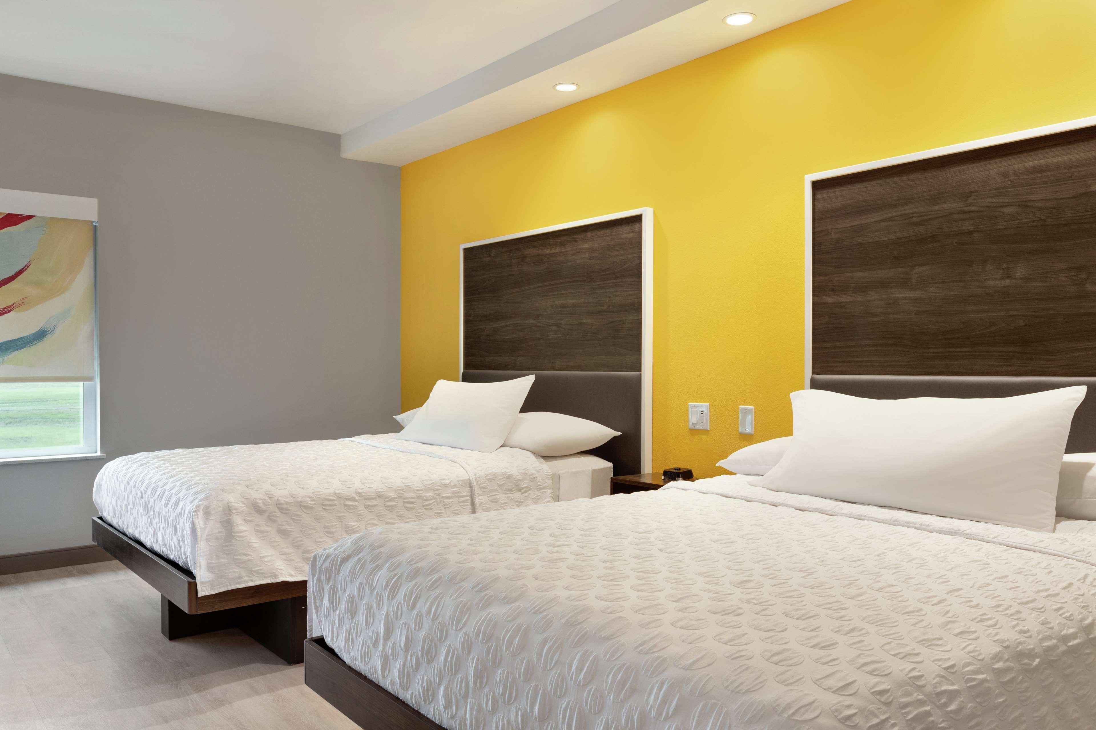 Double Two Queen Beds