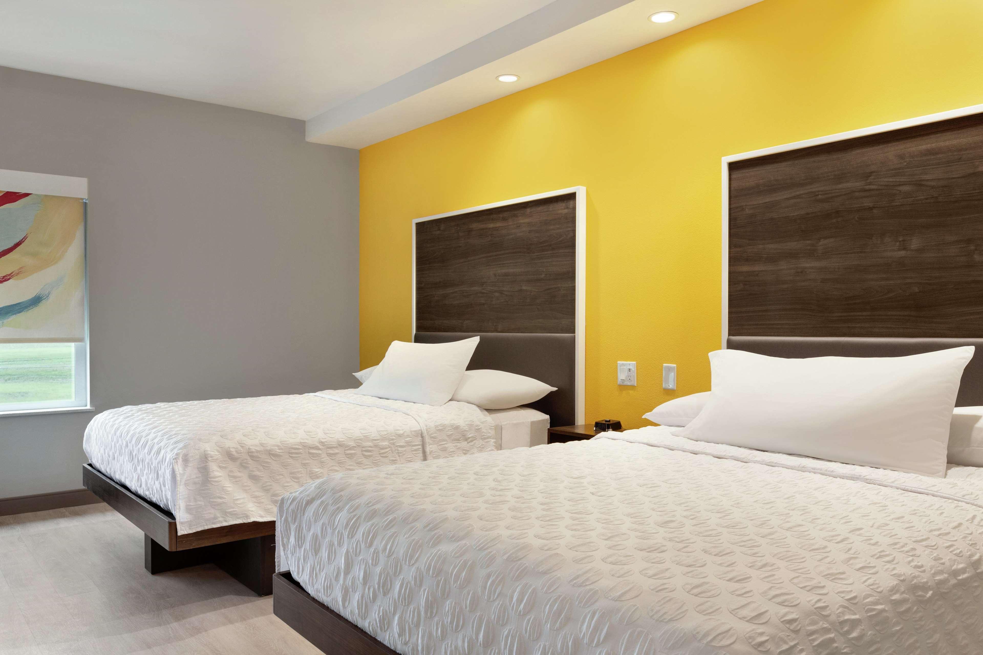 Double Two Queen Beds