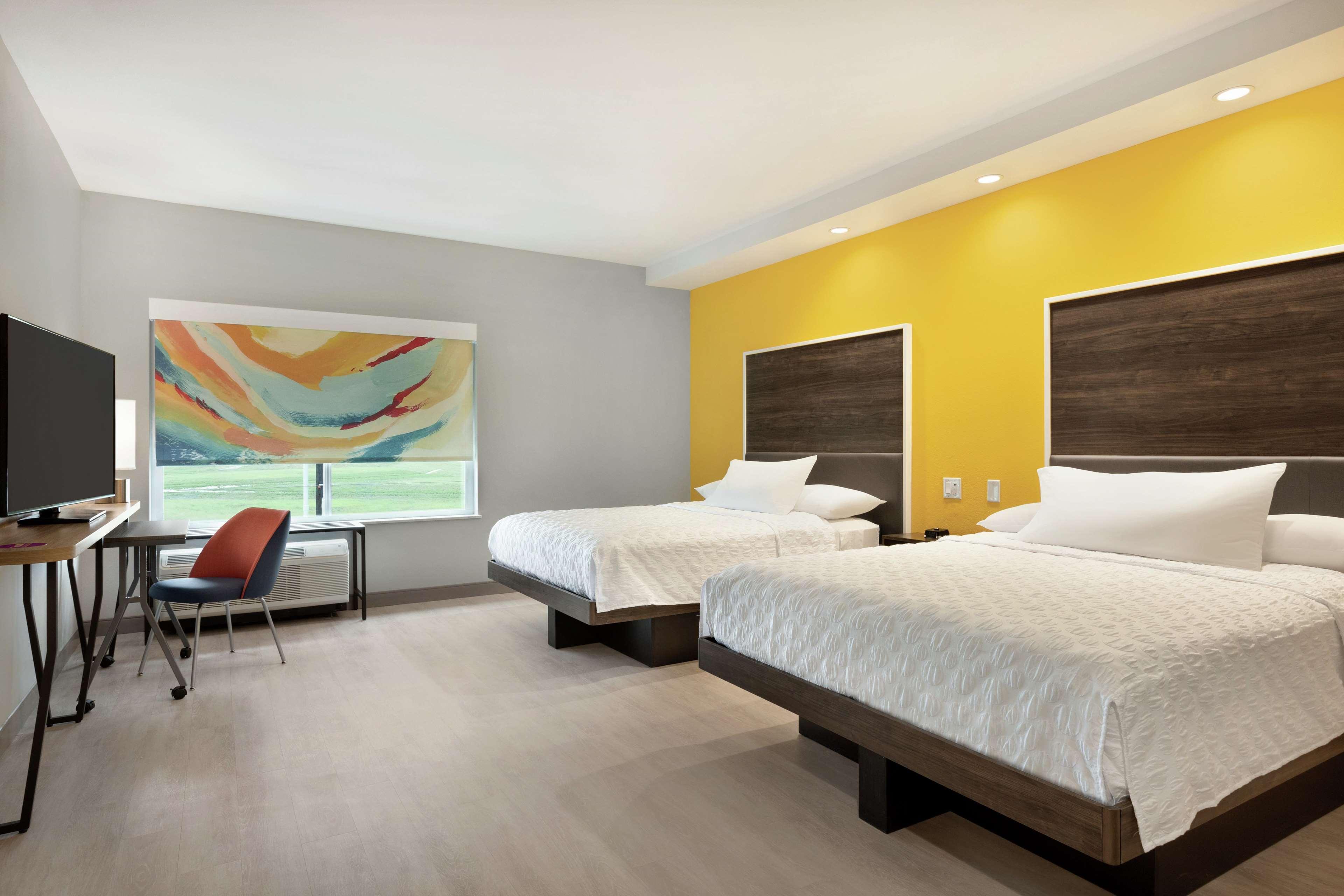 Double Two Queen Beds