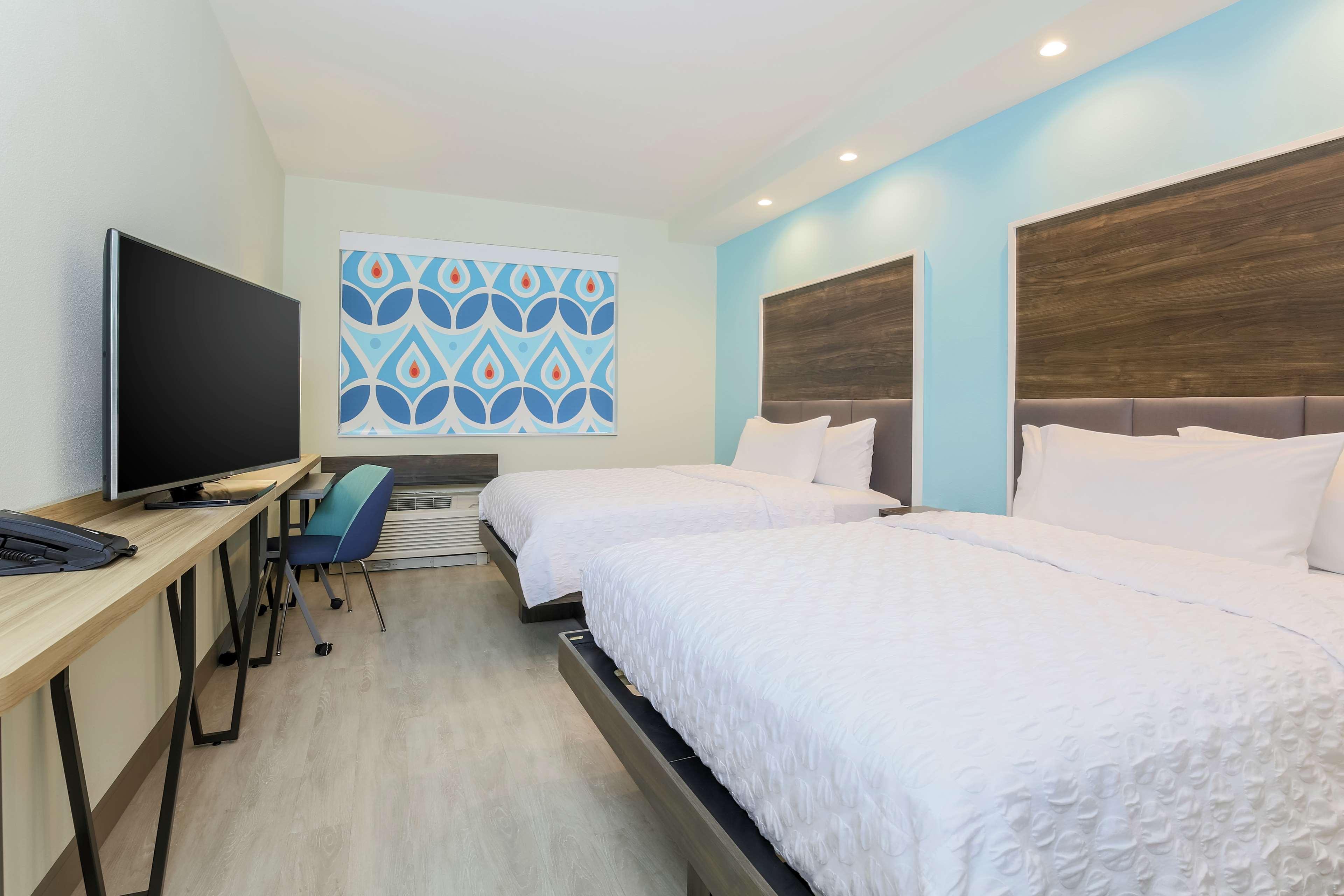 Double Two Queen Beds