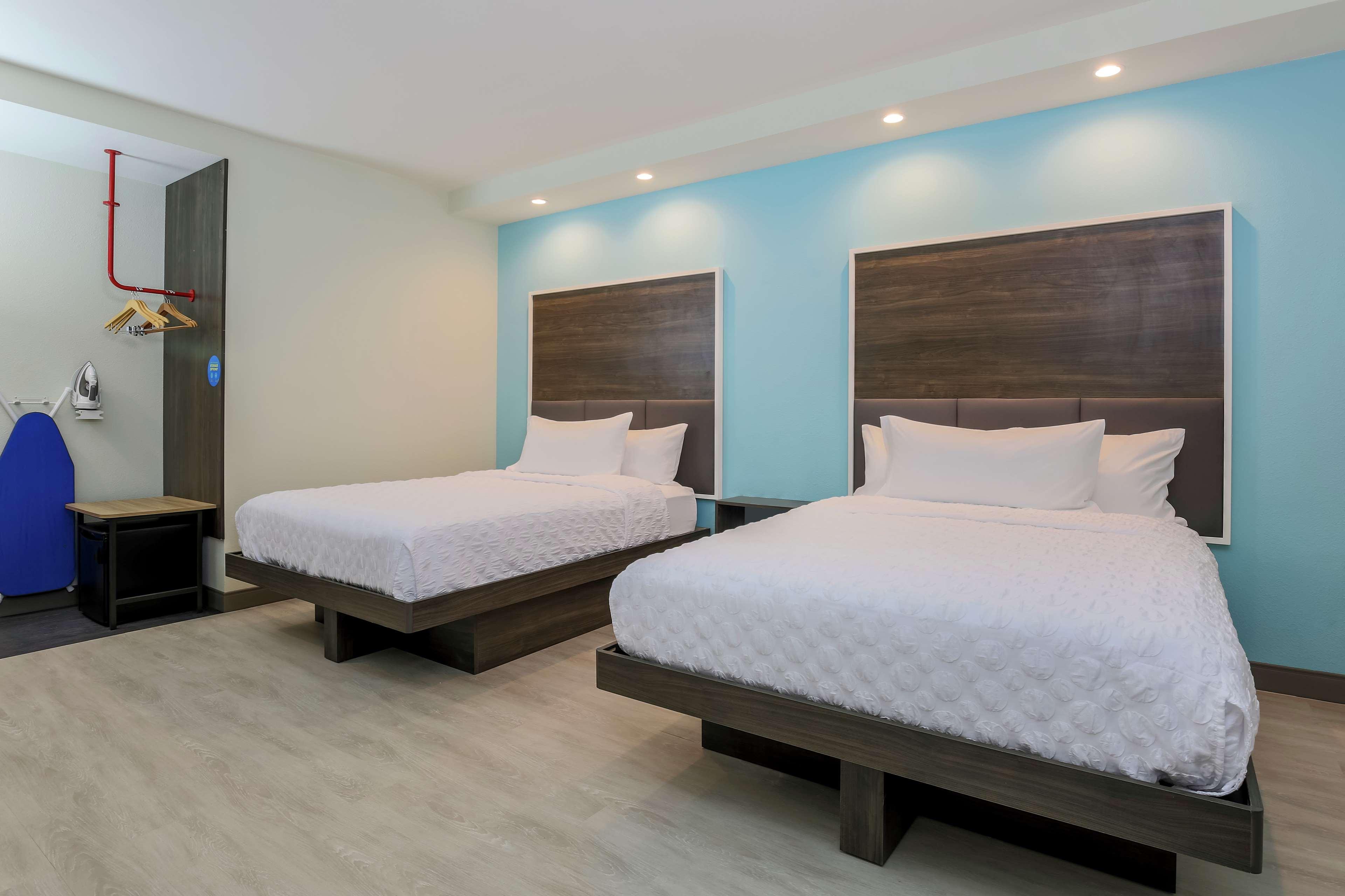 Double Two Queen Beds