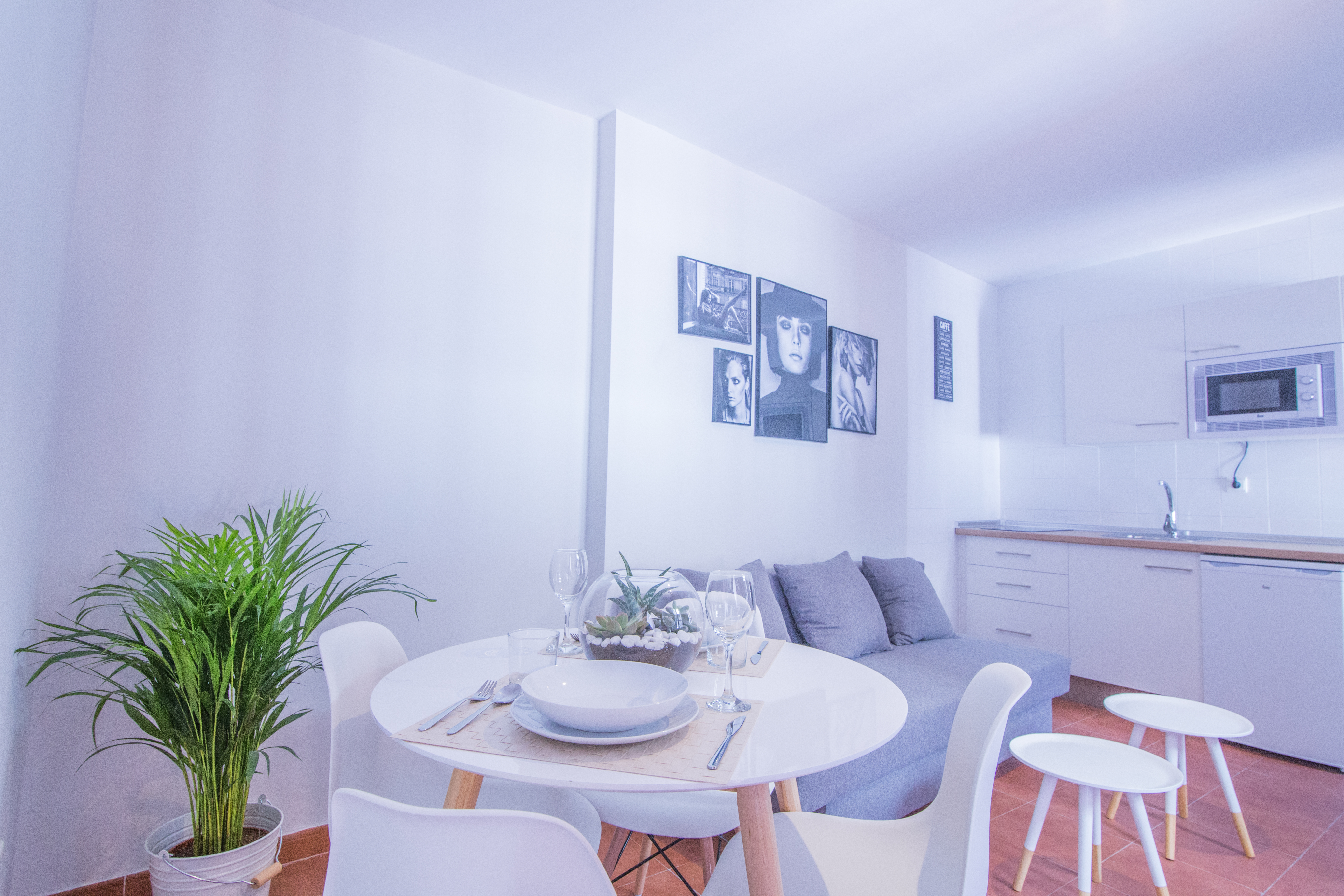 Apartment Capacity 4 One Bedroom