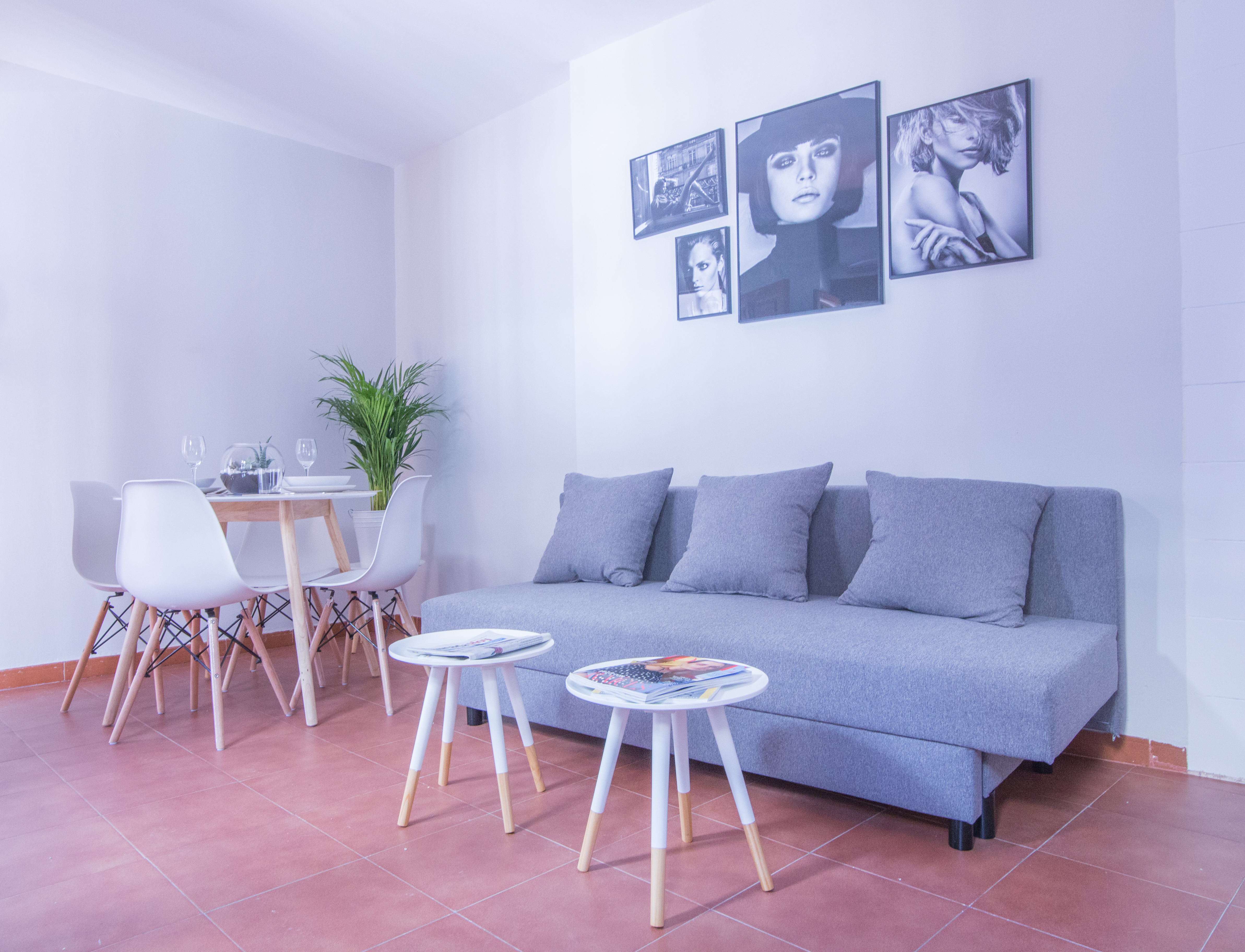 Apartment Capacity 4 One Bedroom