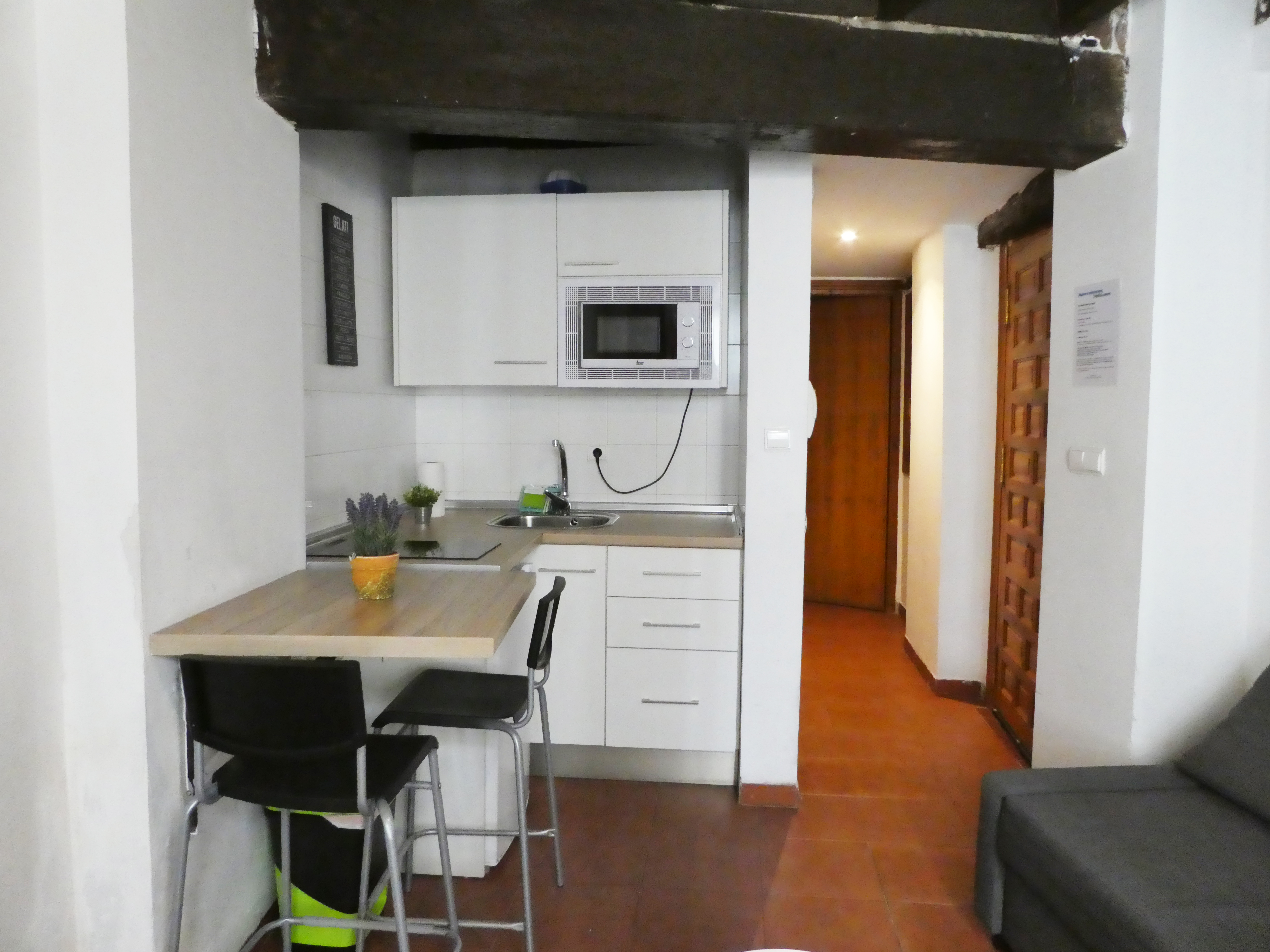 Apartment Capacity 5 Two Bedrooms