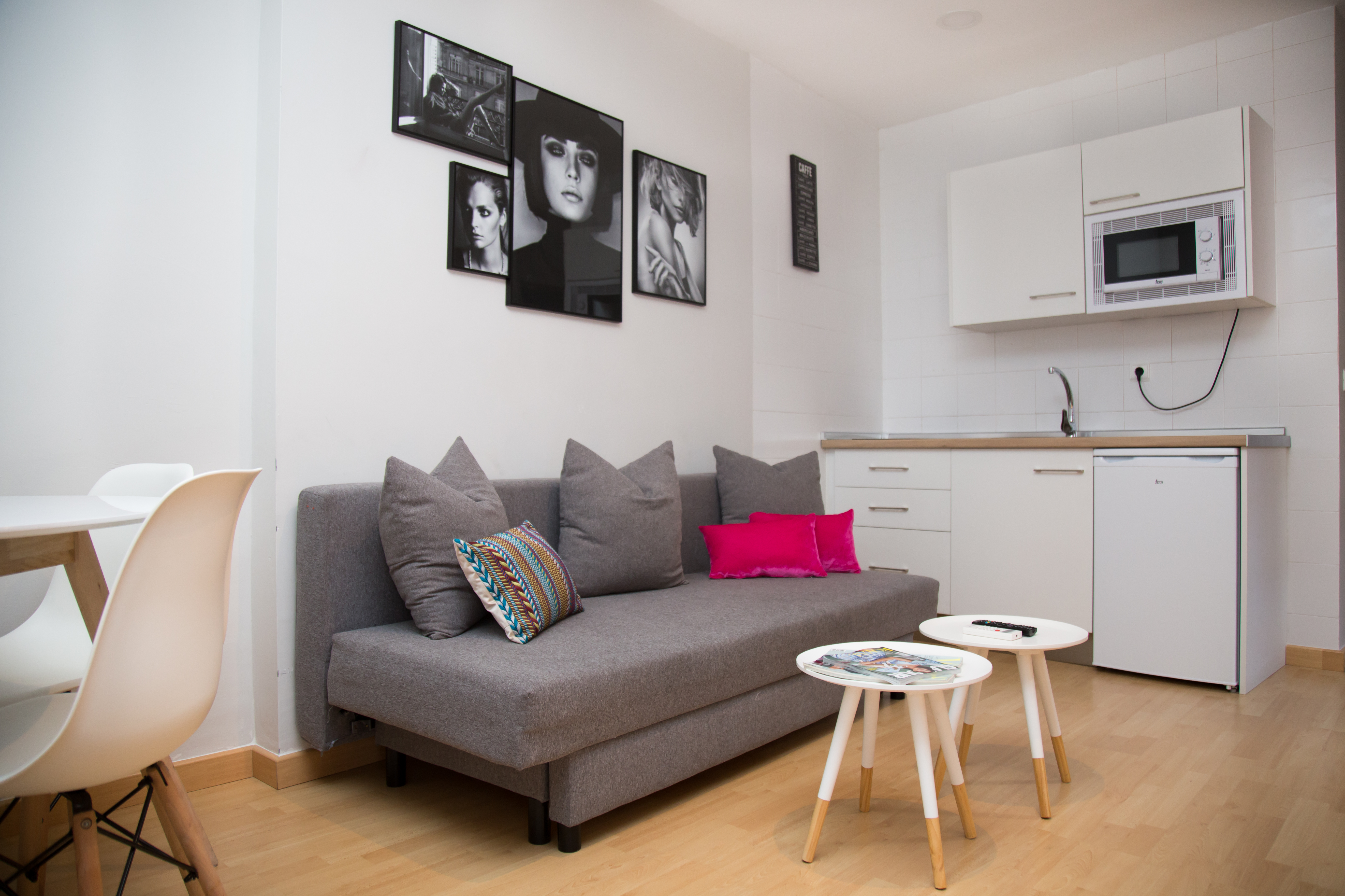 Apartment Capacity 5 Two Bedrooms