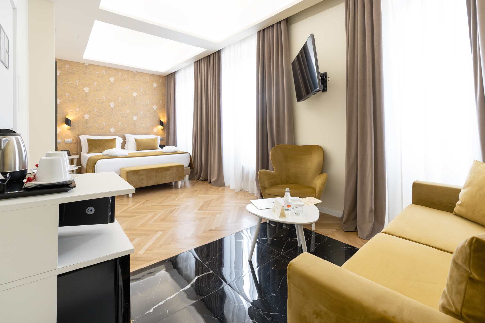 Junior Suite Capacity 2