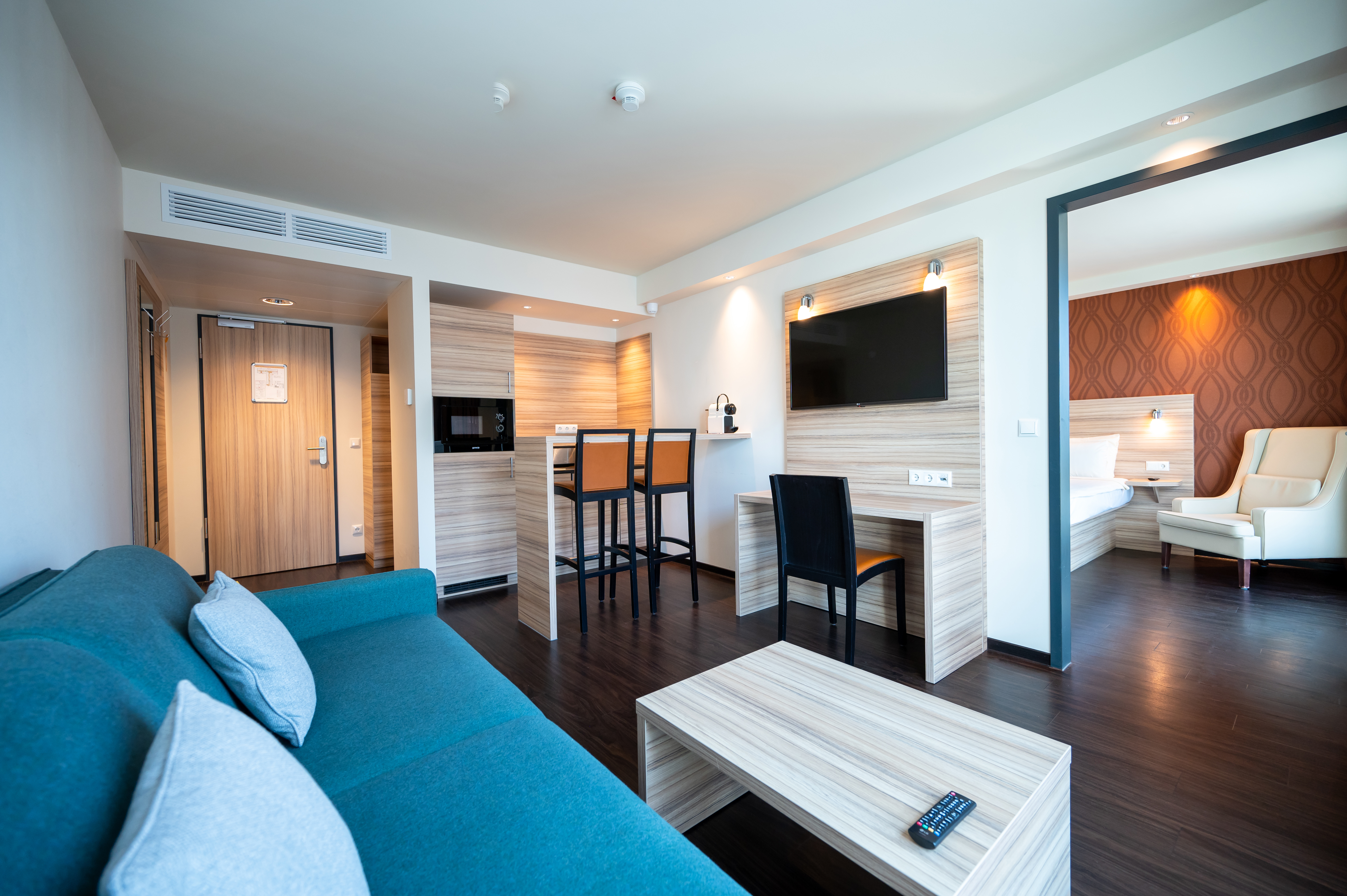 Apartment with Balcony