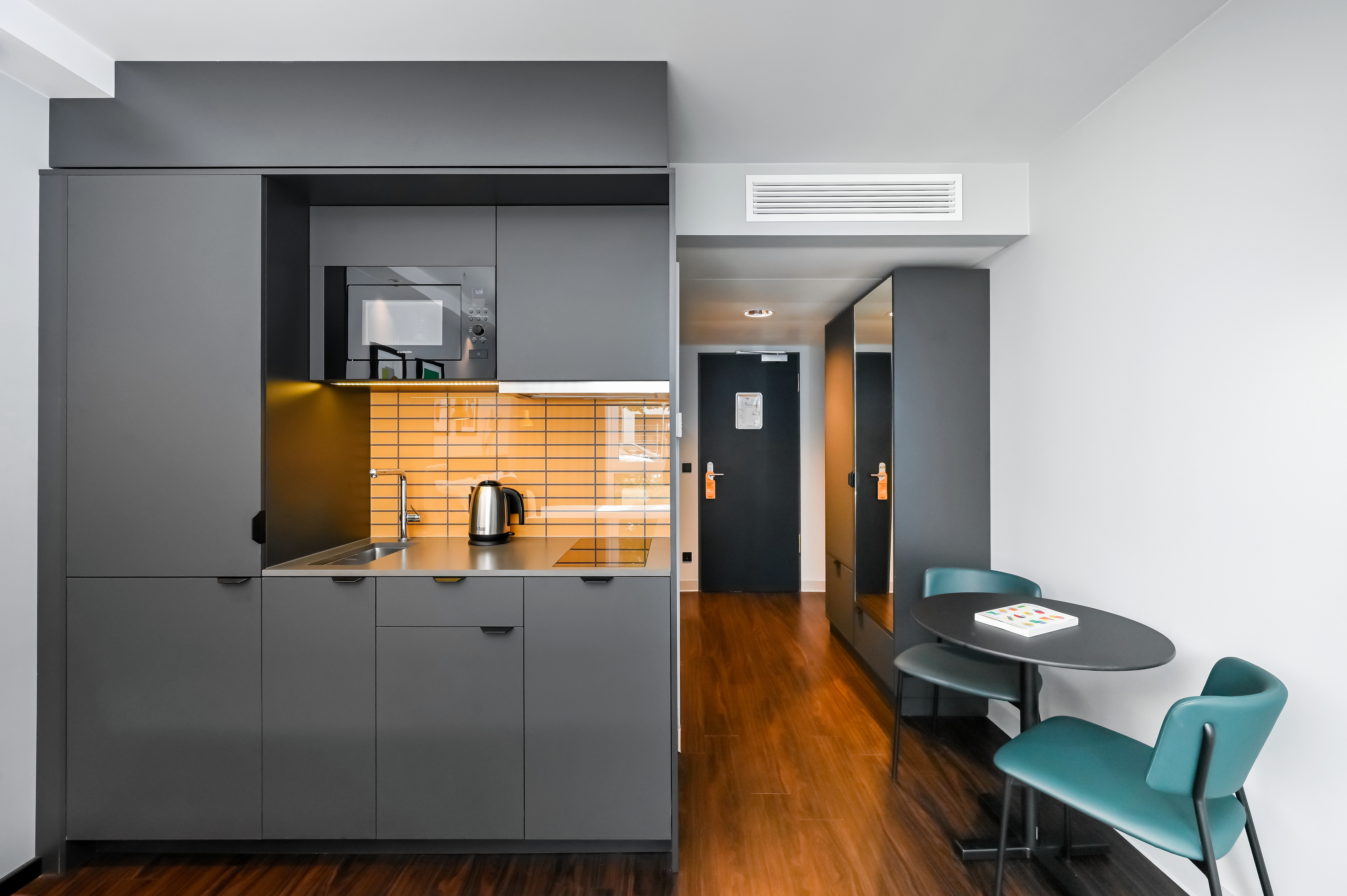 Studio Two Beds
