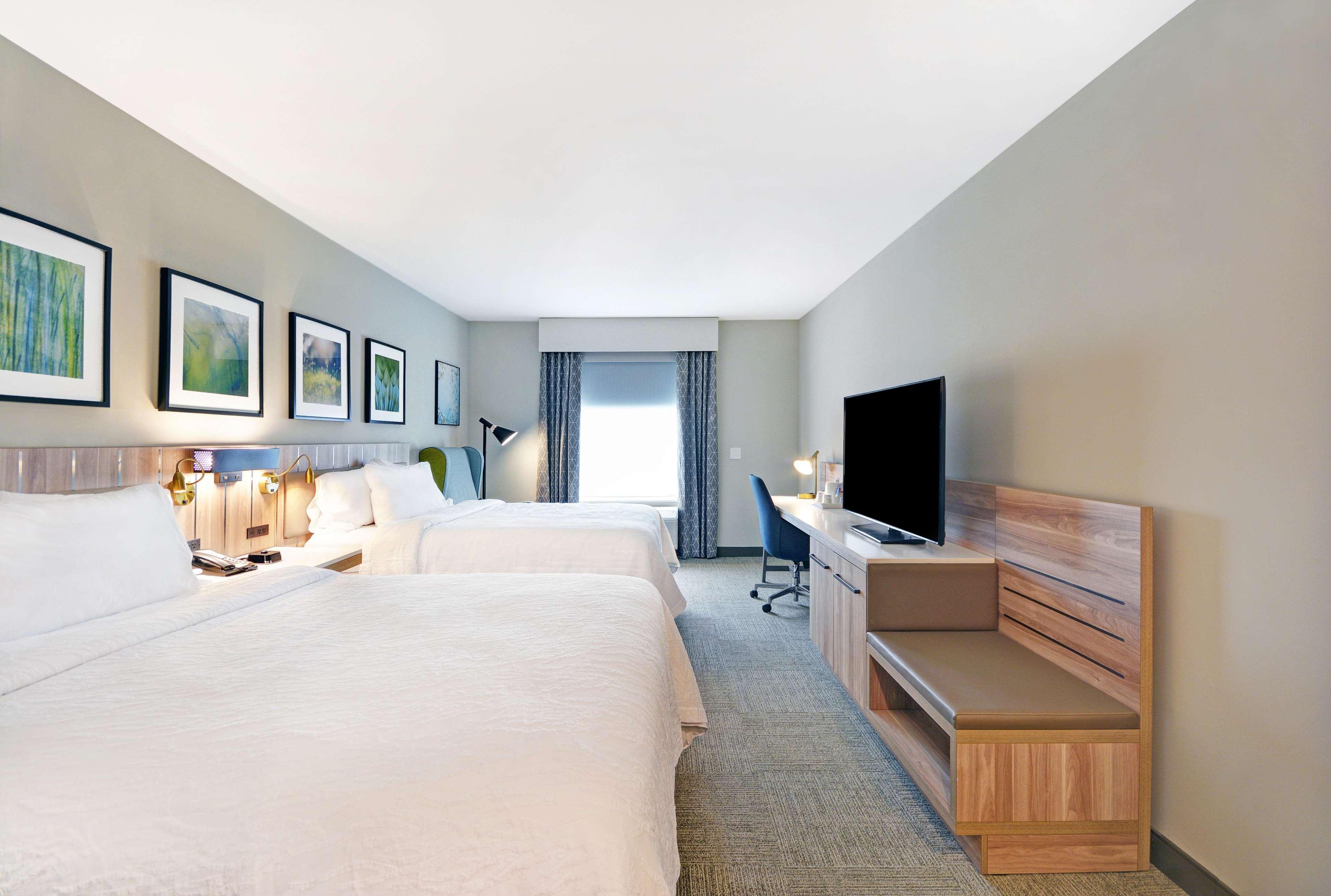 Double Two Queen Beds