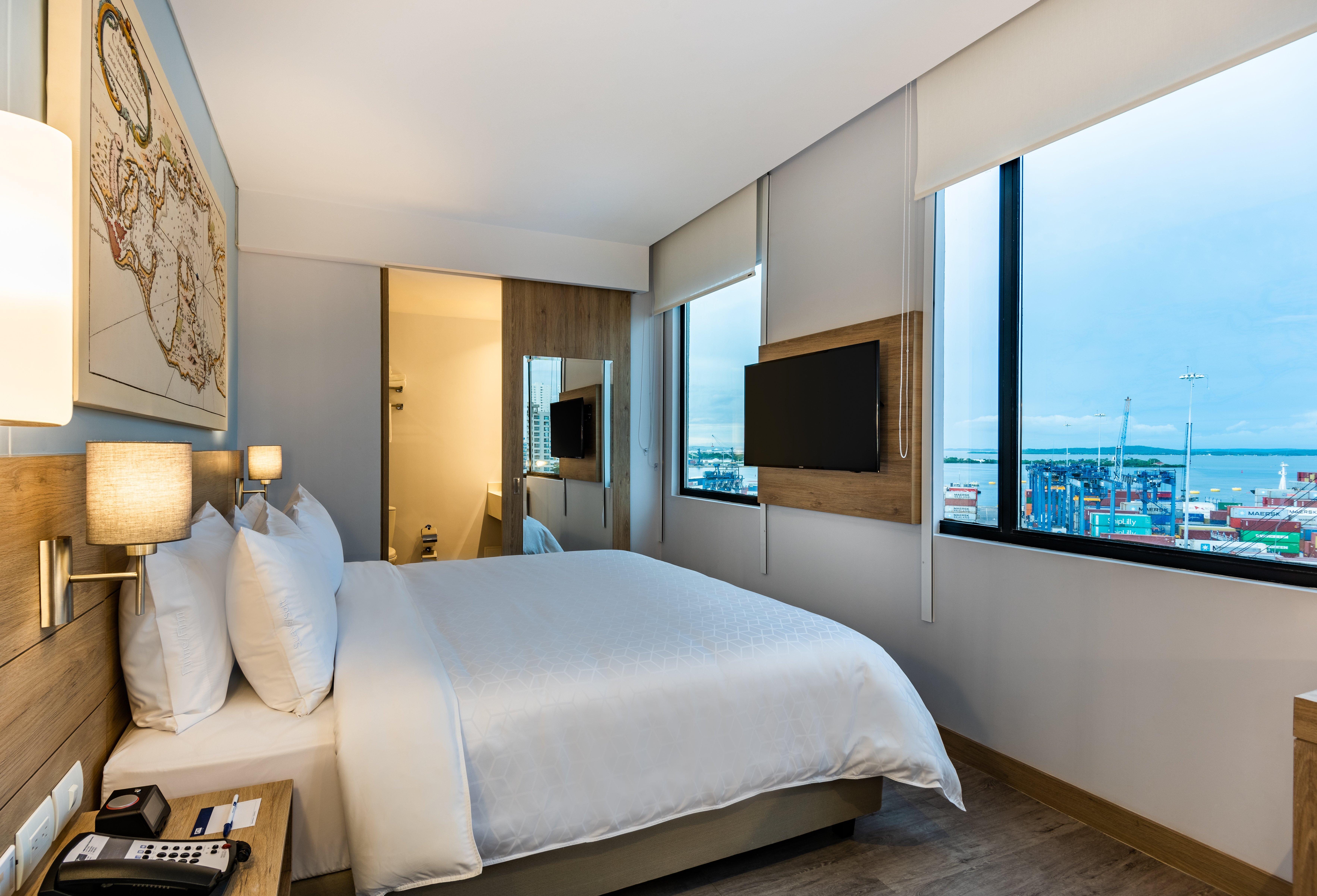 Double King Size Bed