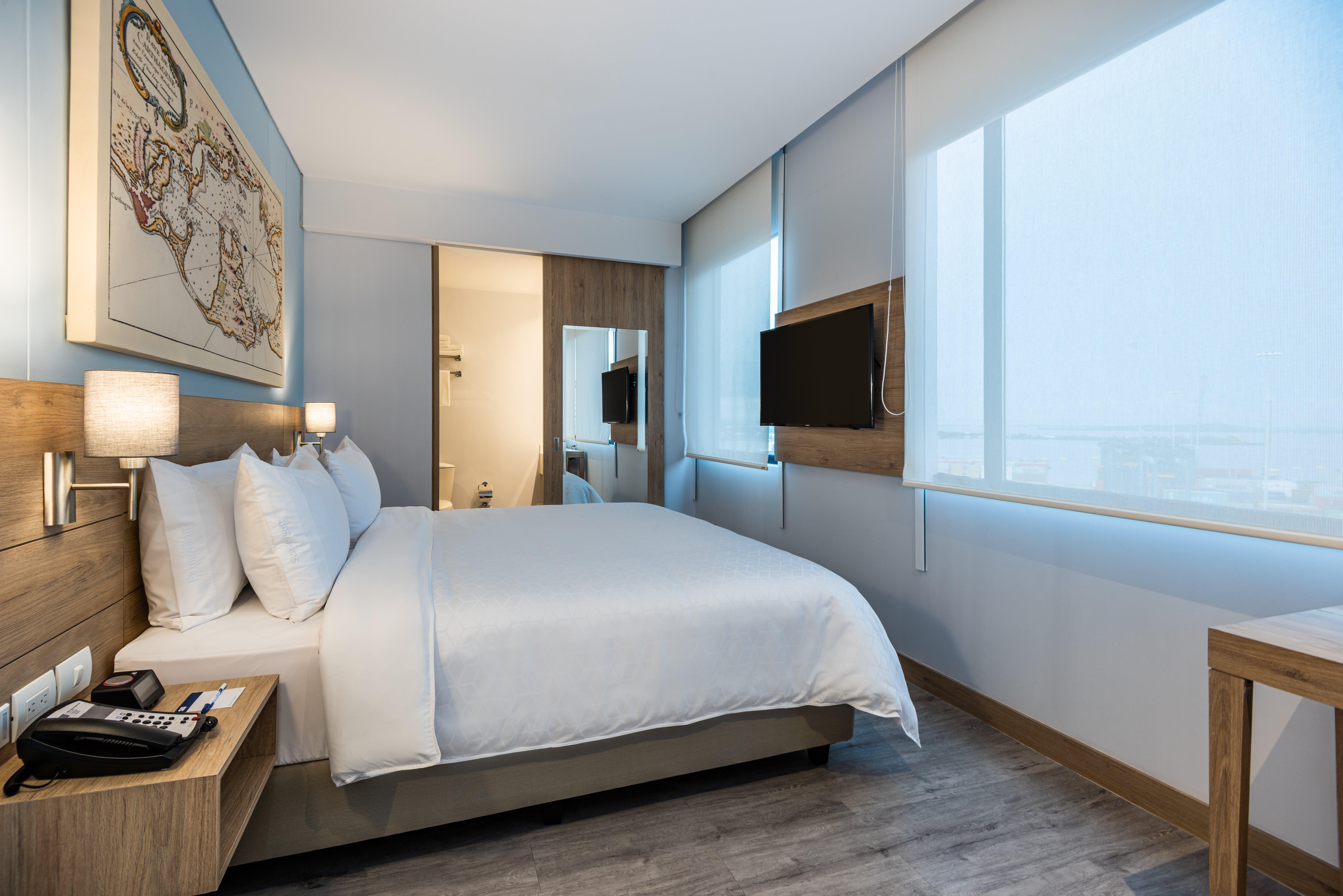 Double King Size Bed