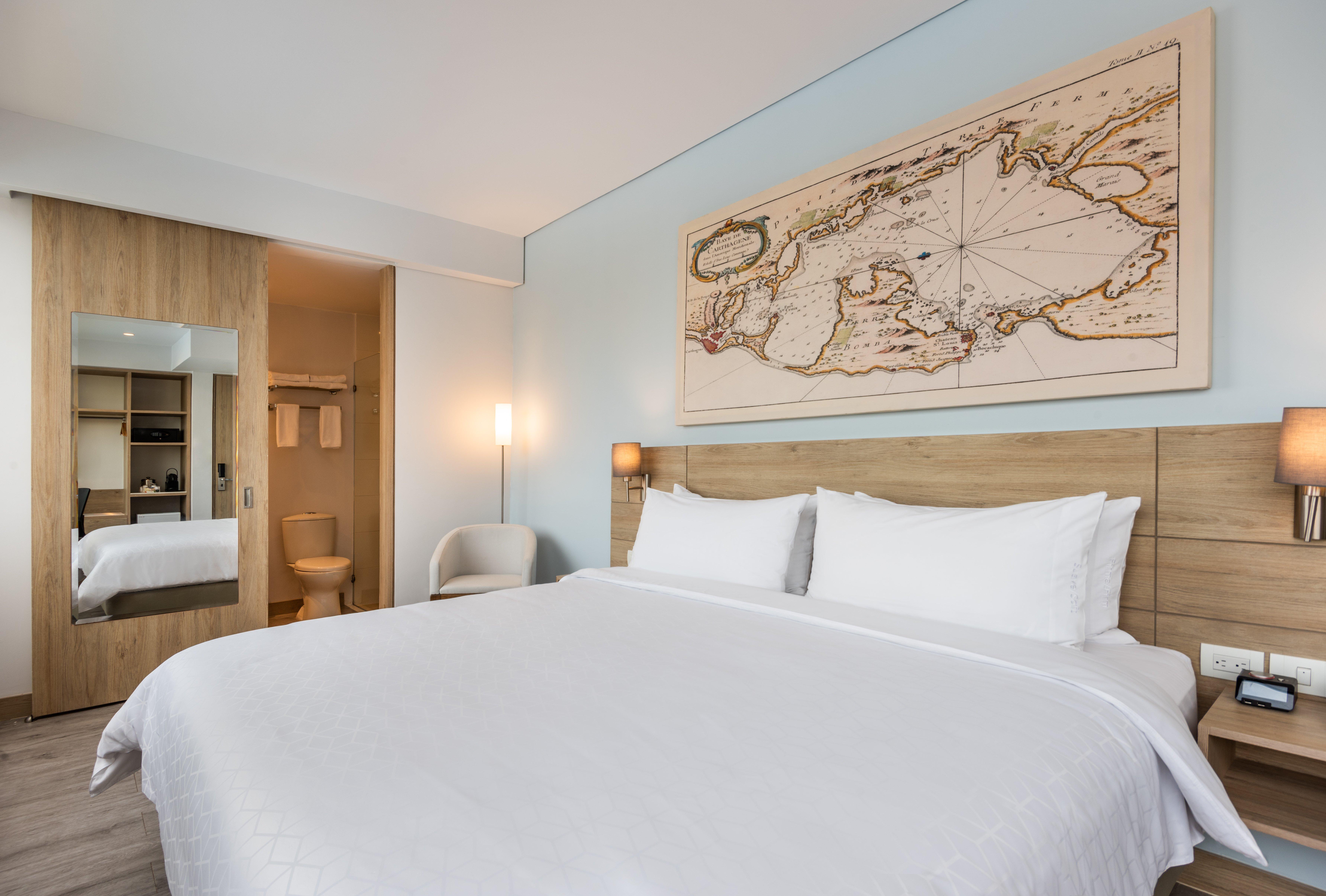 Double King Size Bed