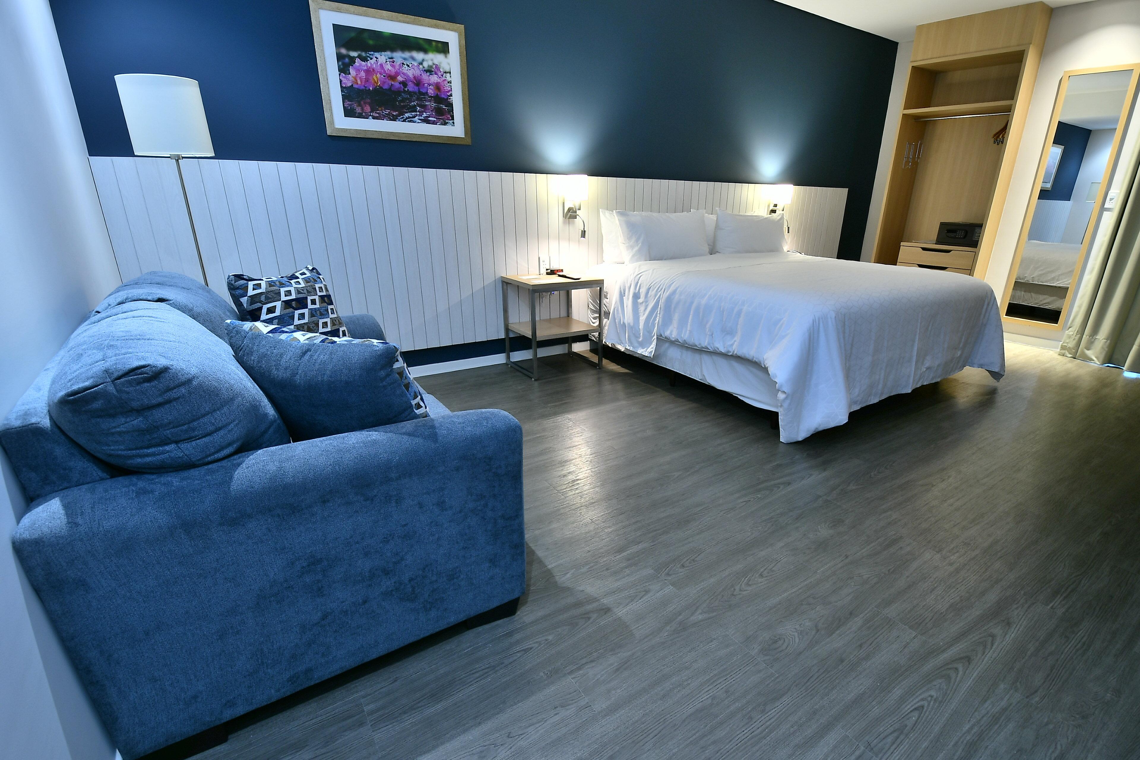 Double King Size Bed