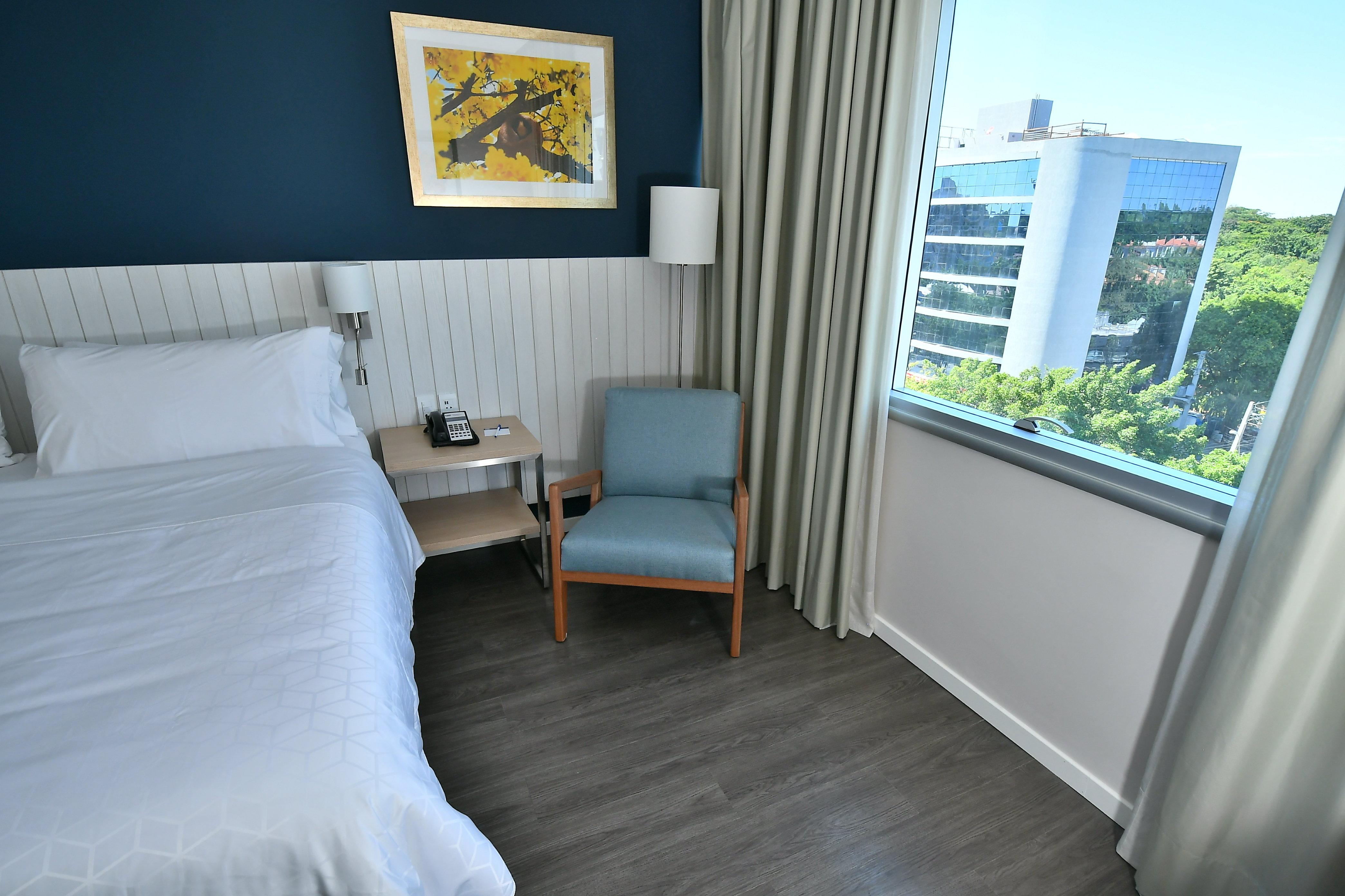 Double King Size Bed