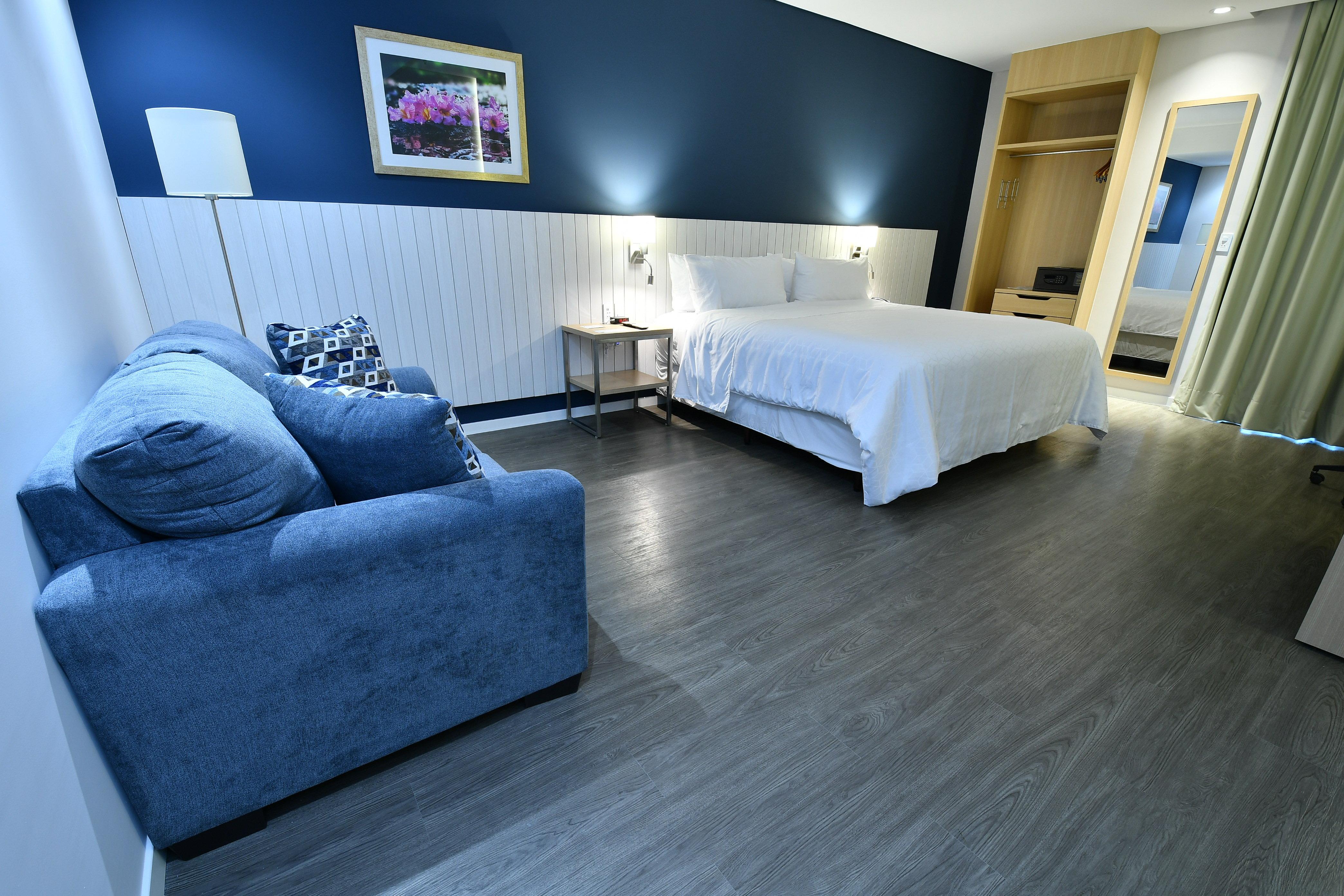 Double Accessible King Size Bed