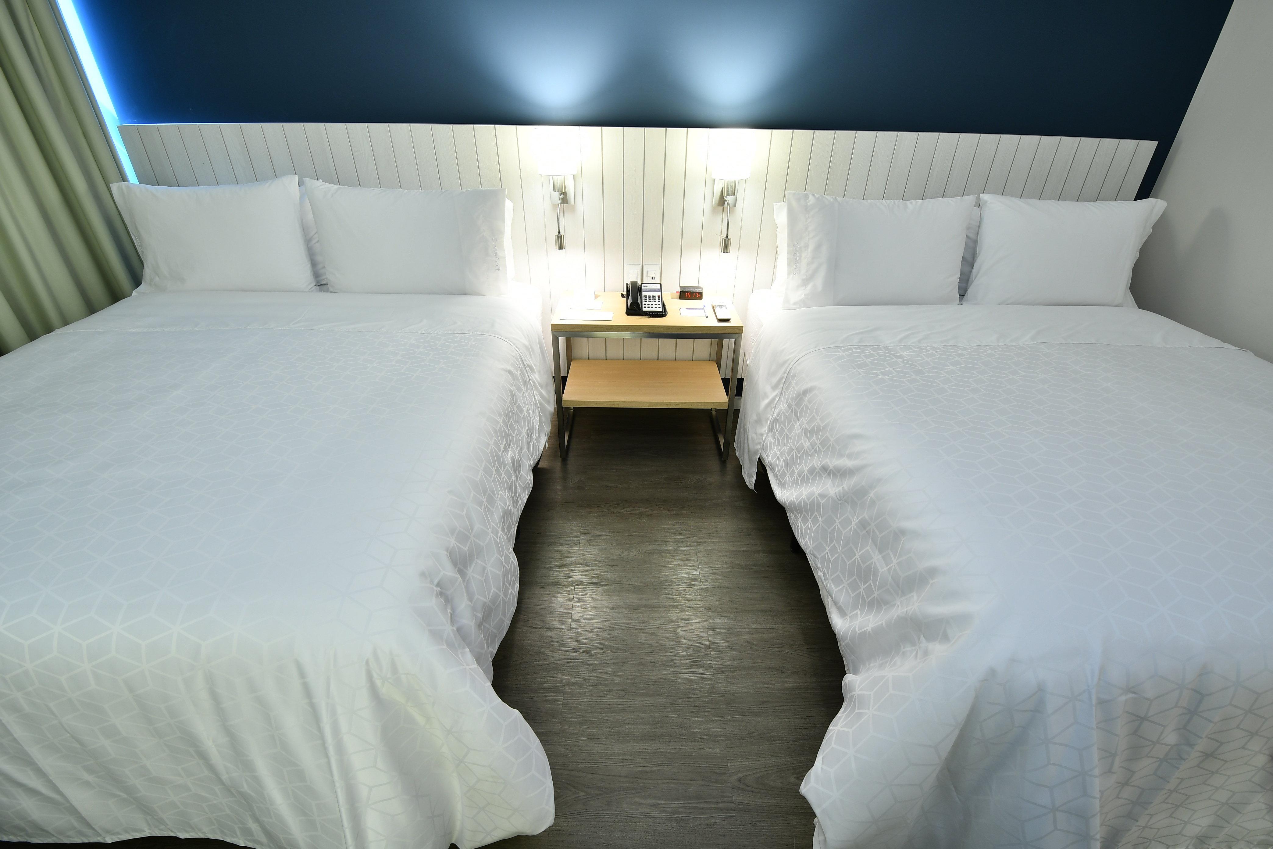 Double Two Queen Beds