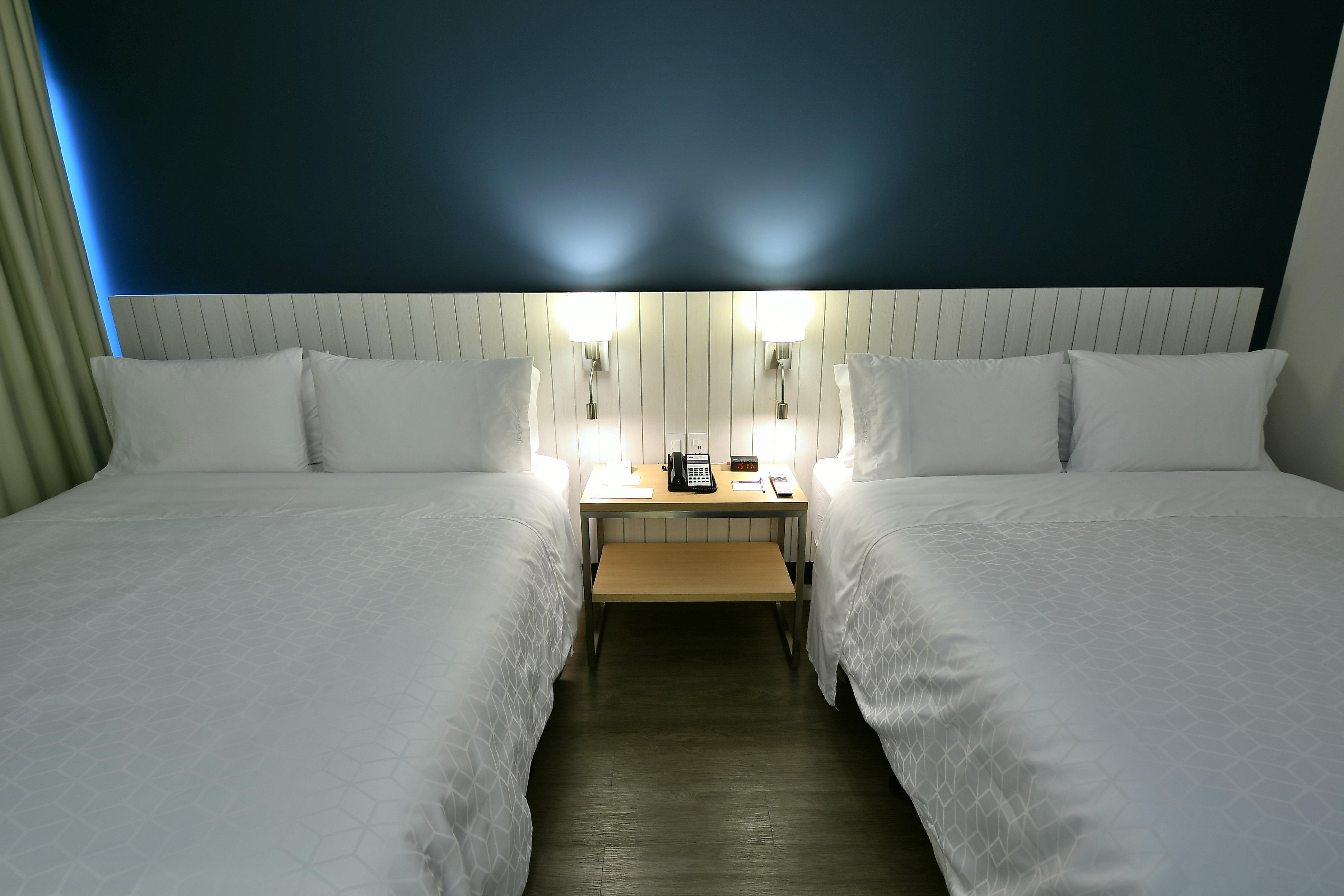 Double Two Queen Beds