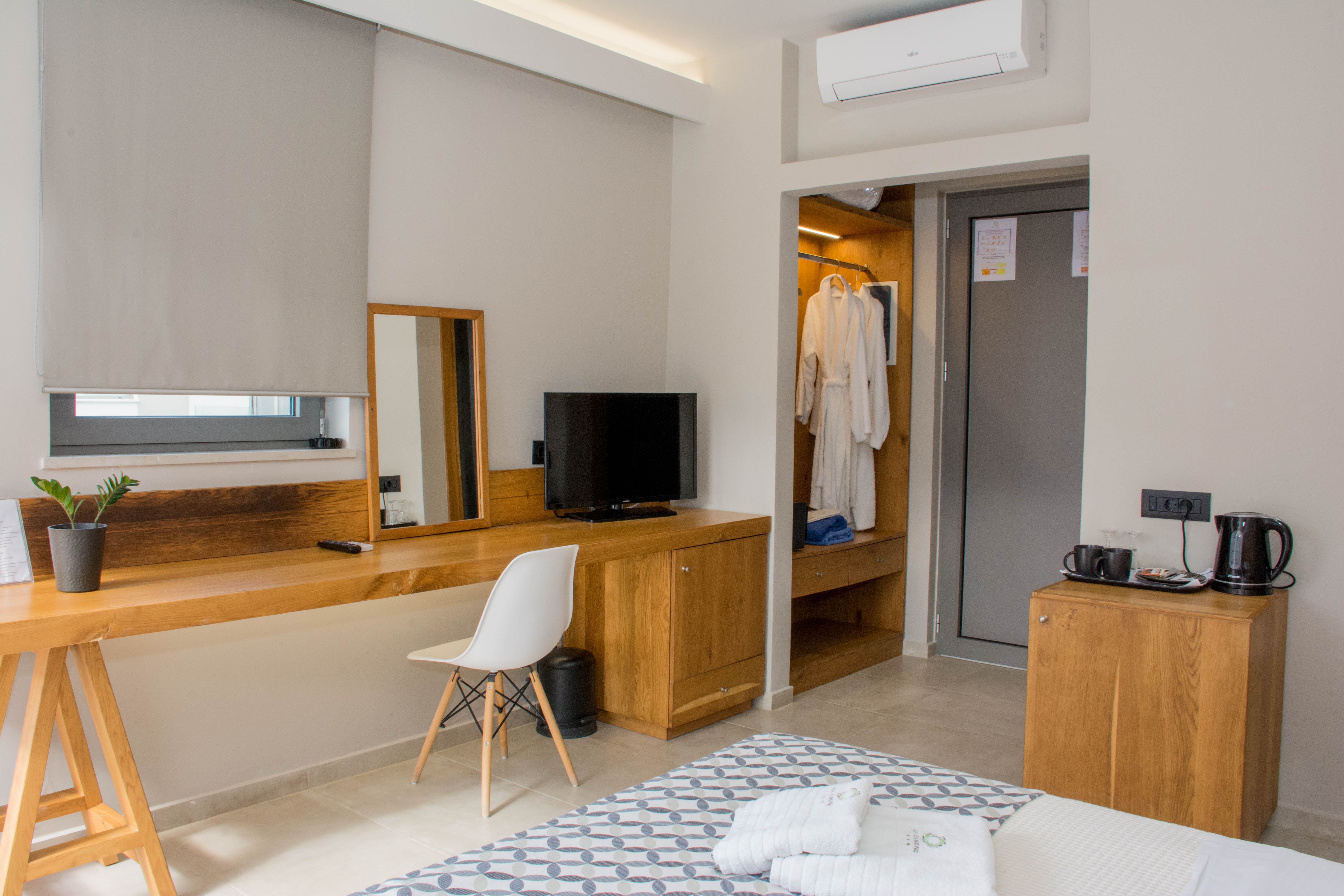 Double or Twin Sea View