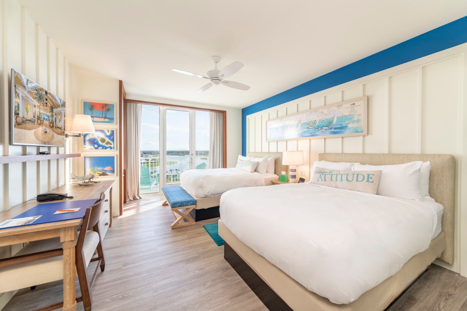 Room Premium Queen Bed