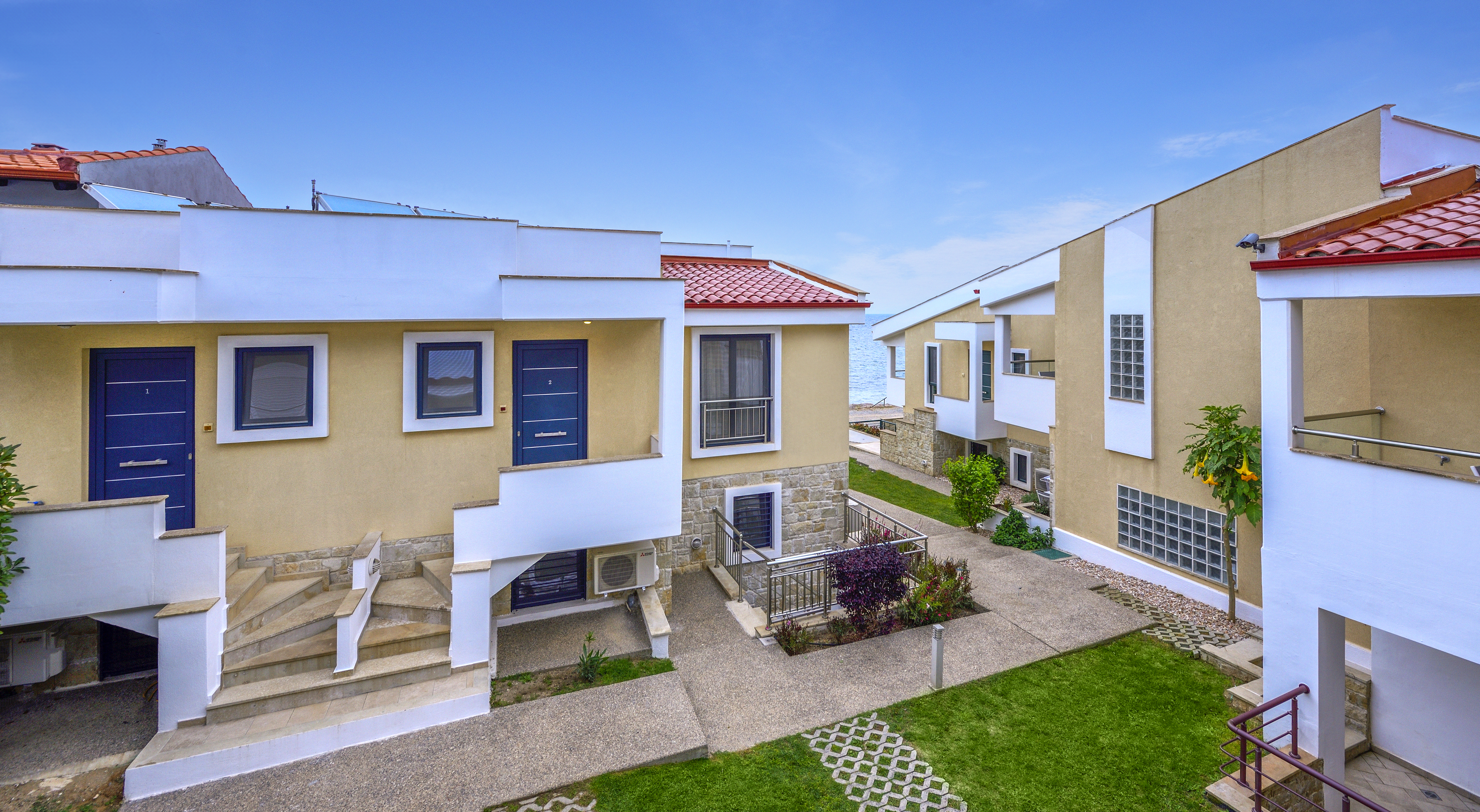 Apartment Side Sea View