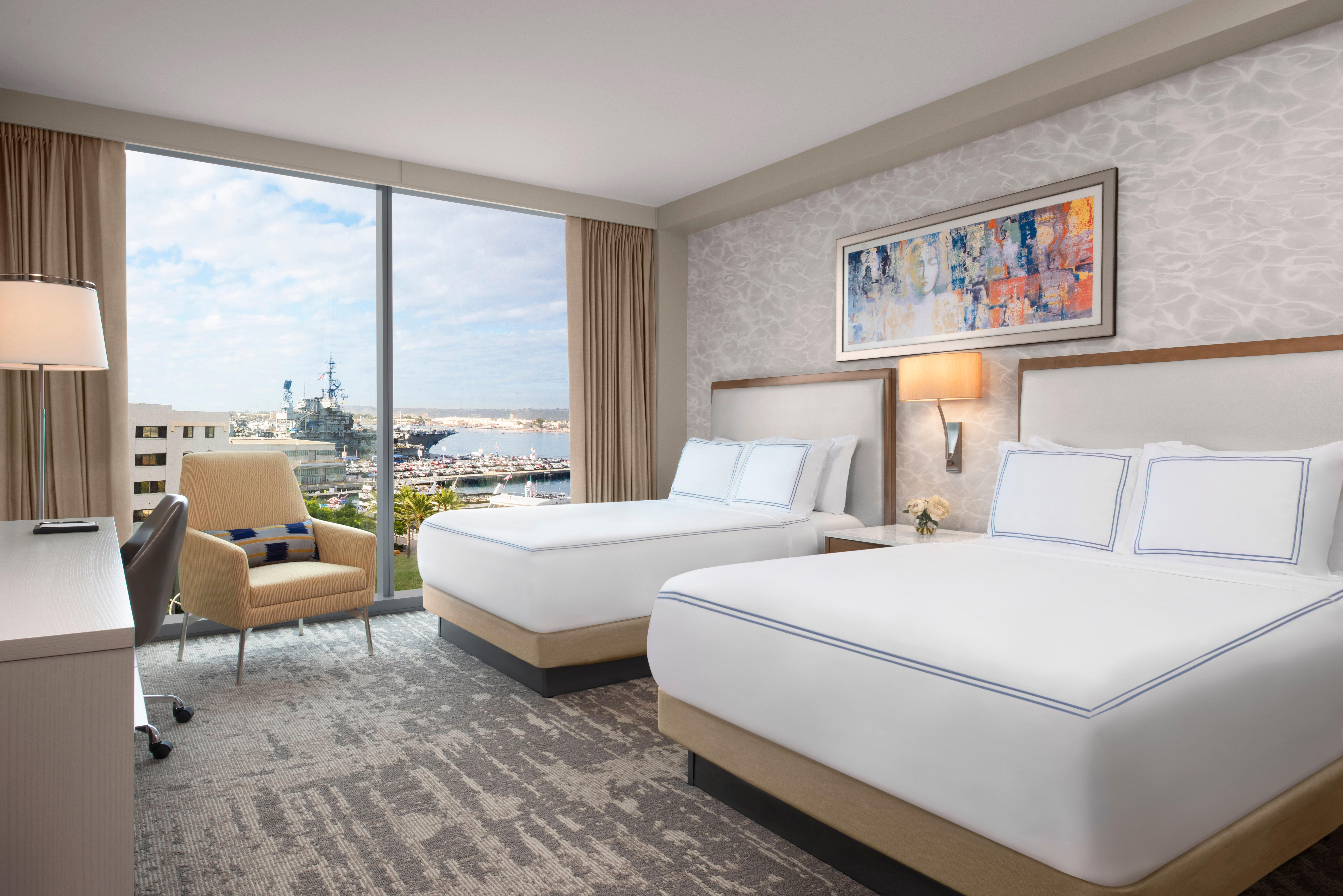 Double Classic Two Queen Beds