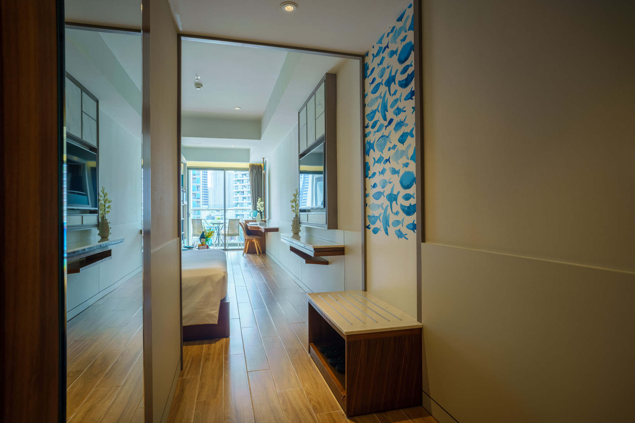 Family Room City View