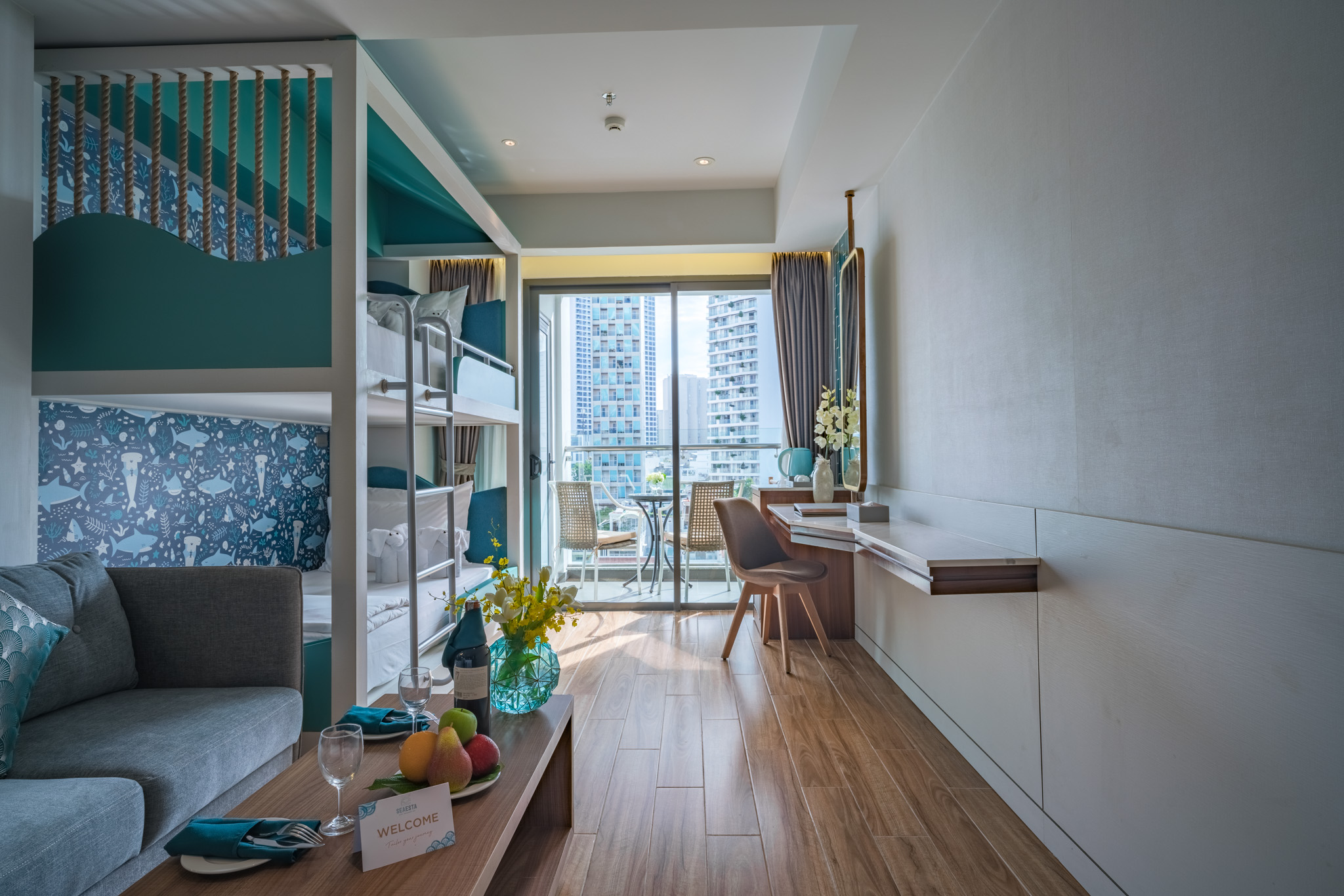 Family Room City View