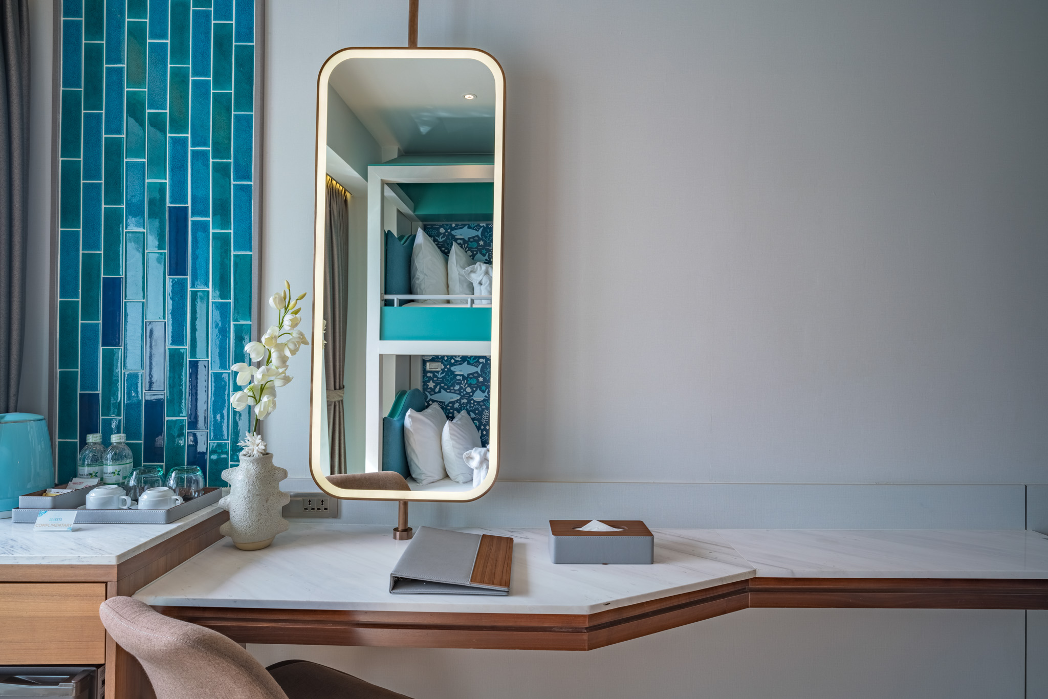 Family Room City View