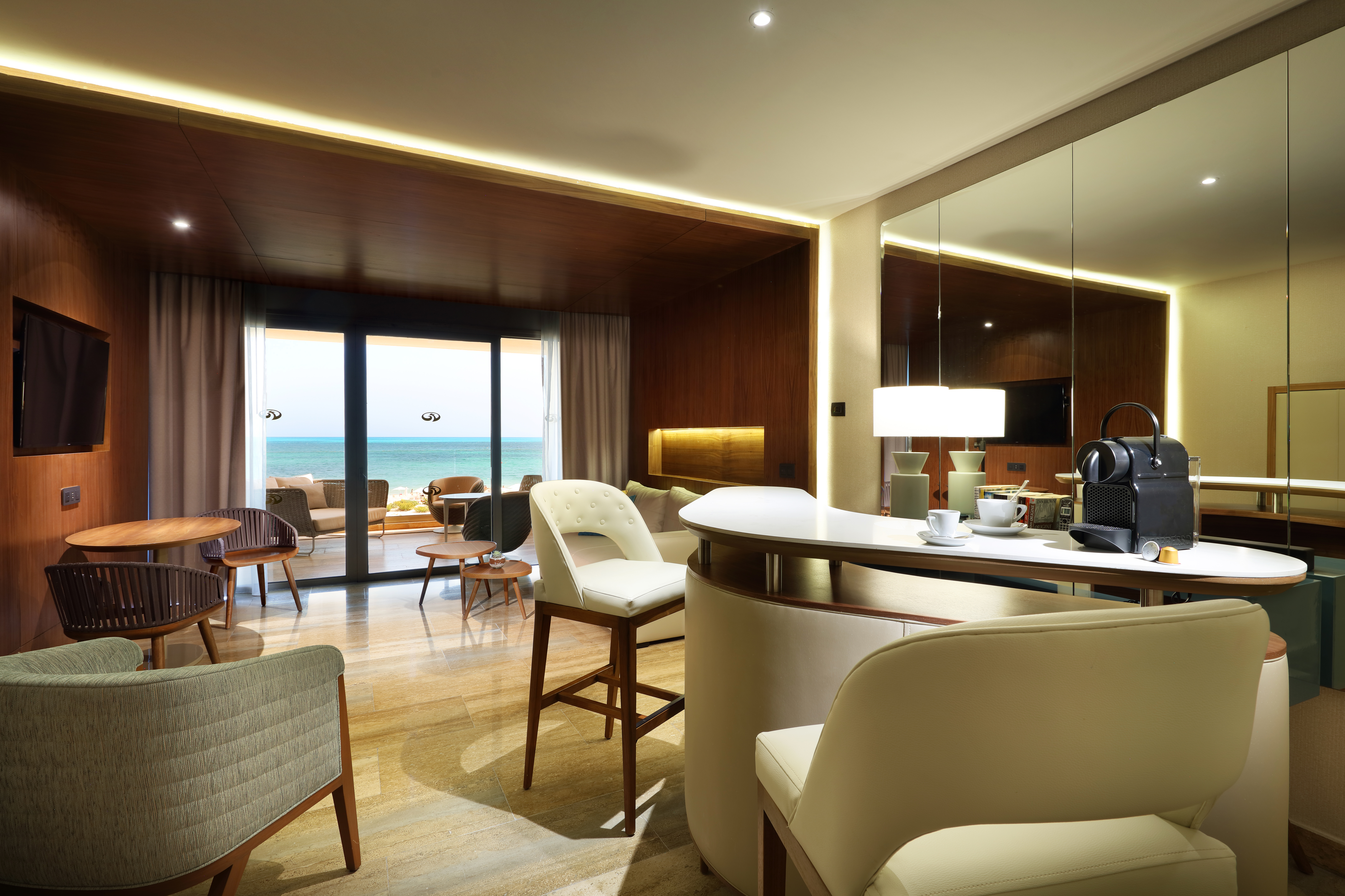 Family Room Ocean View