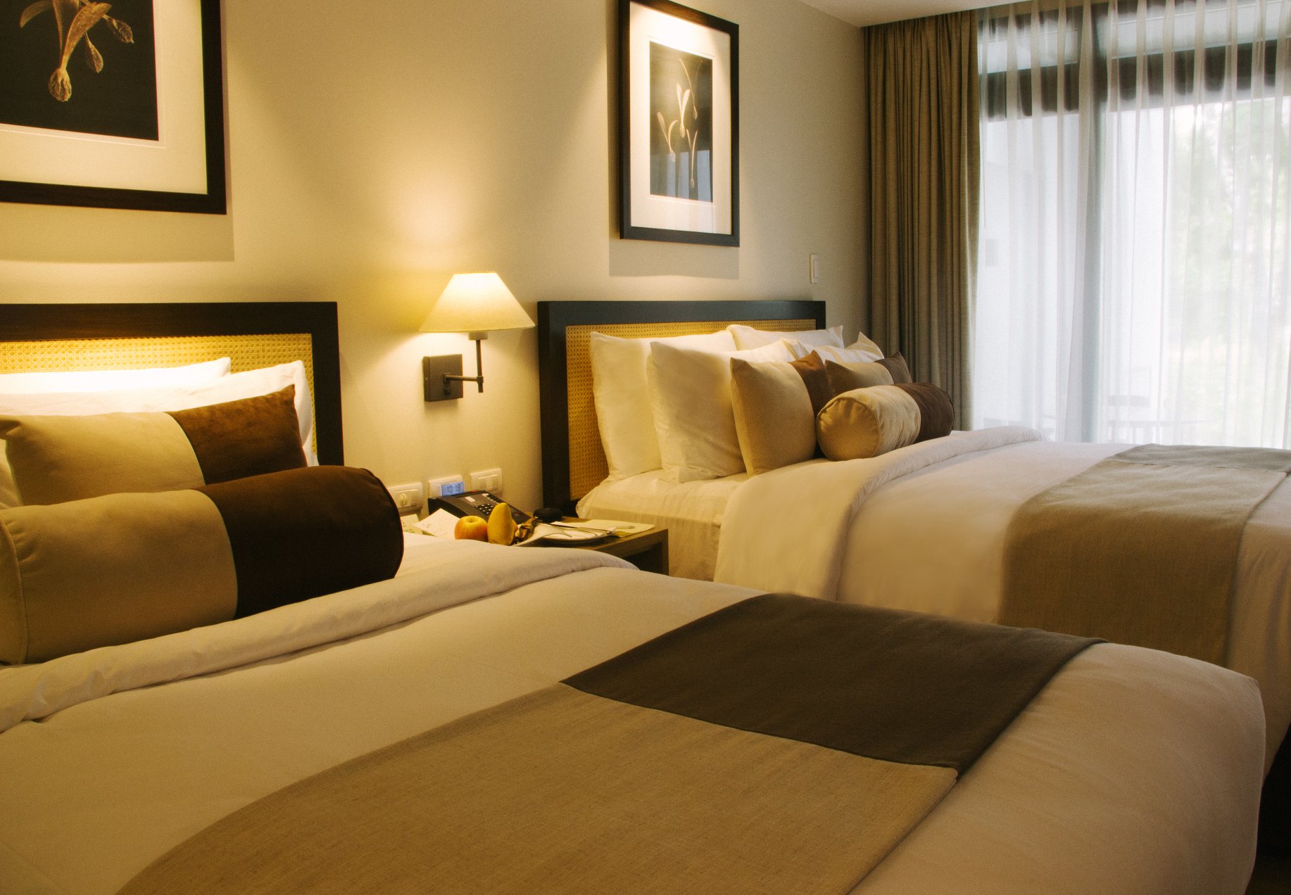 Double or Twin Deluxe Mountain View