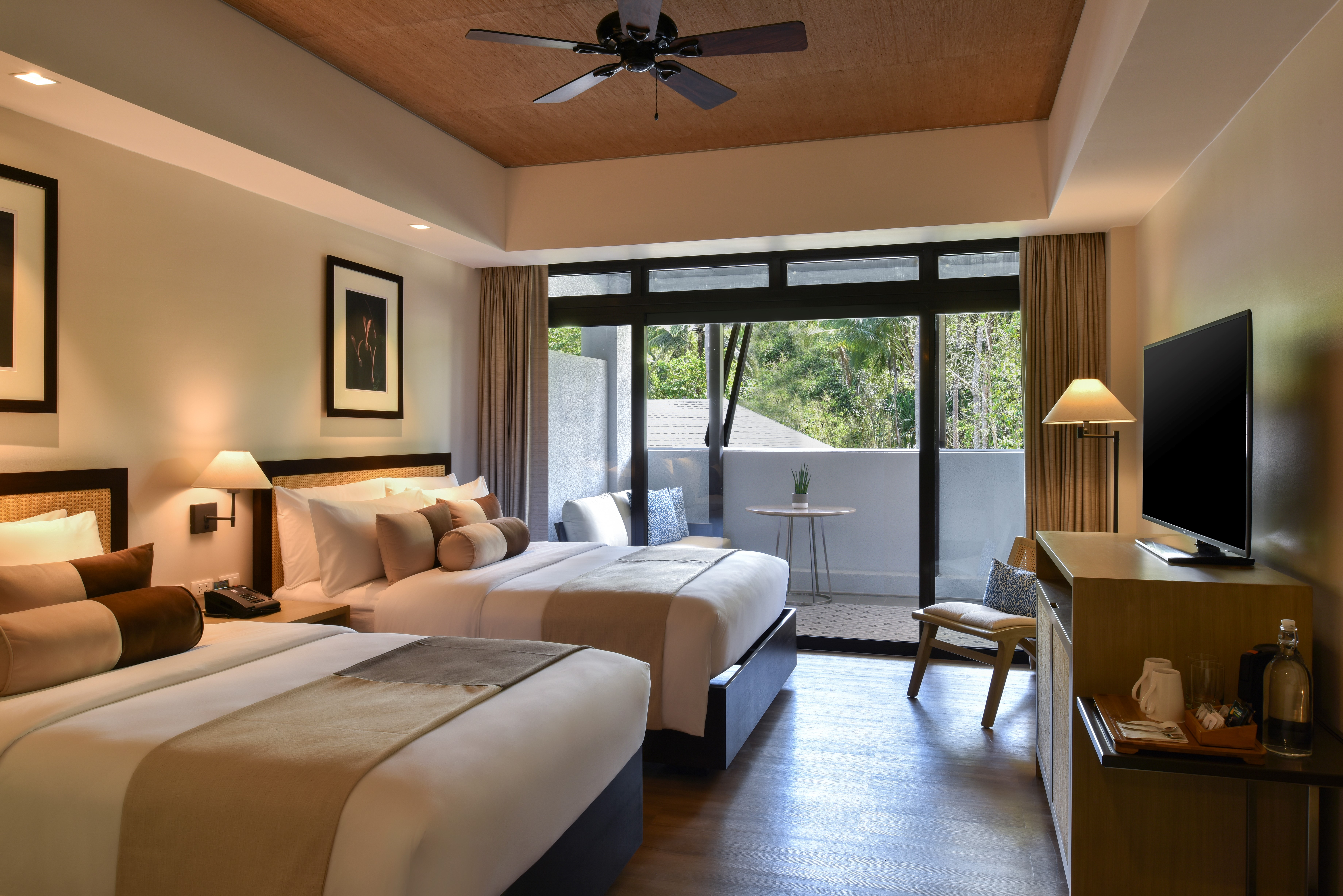 Double or Twin Deluxe Mountain View