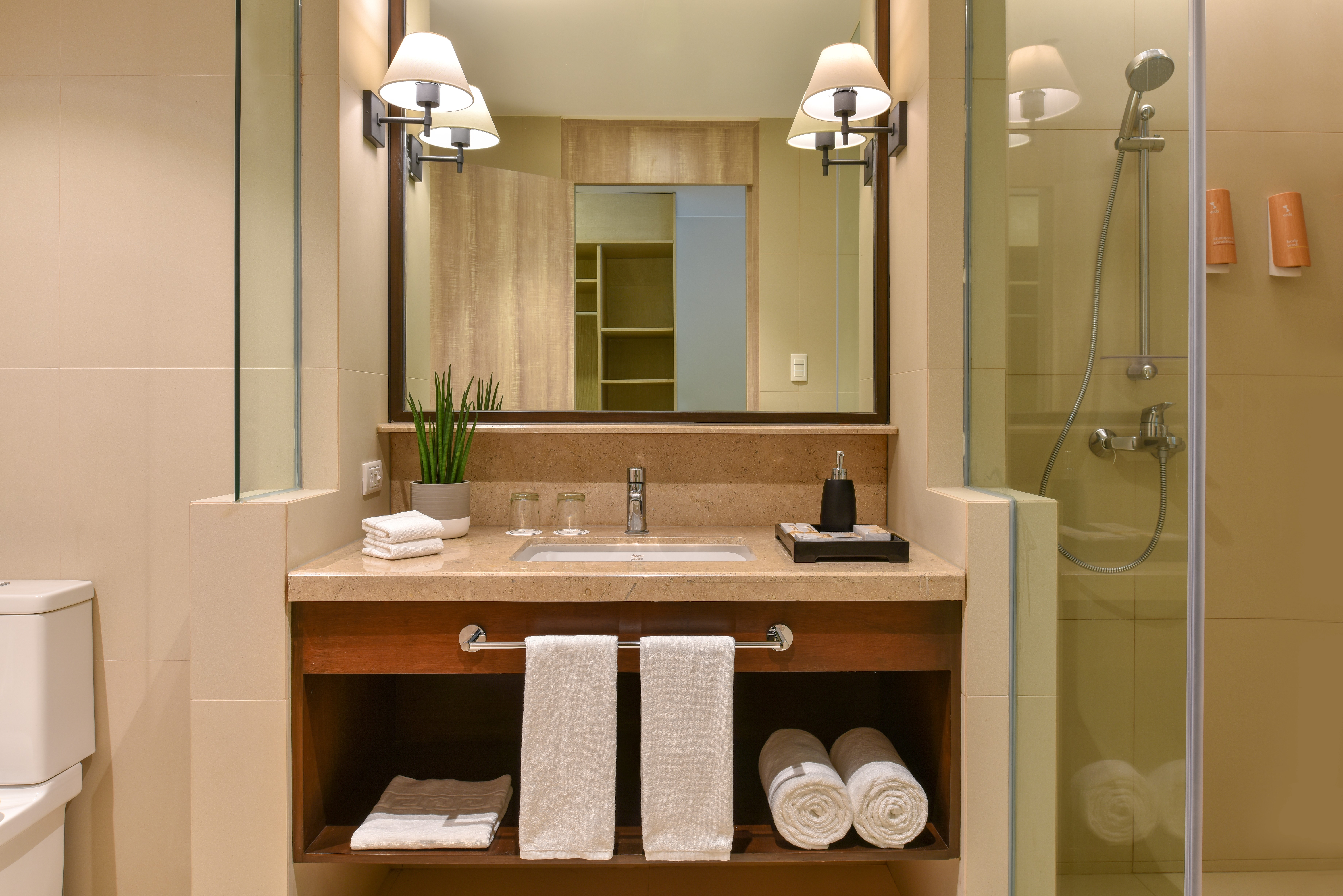 Double or Twin Deluxe Garden View