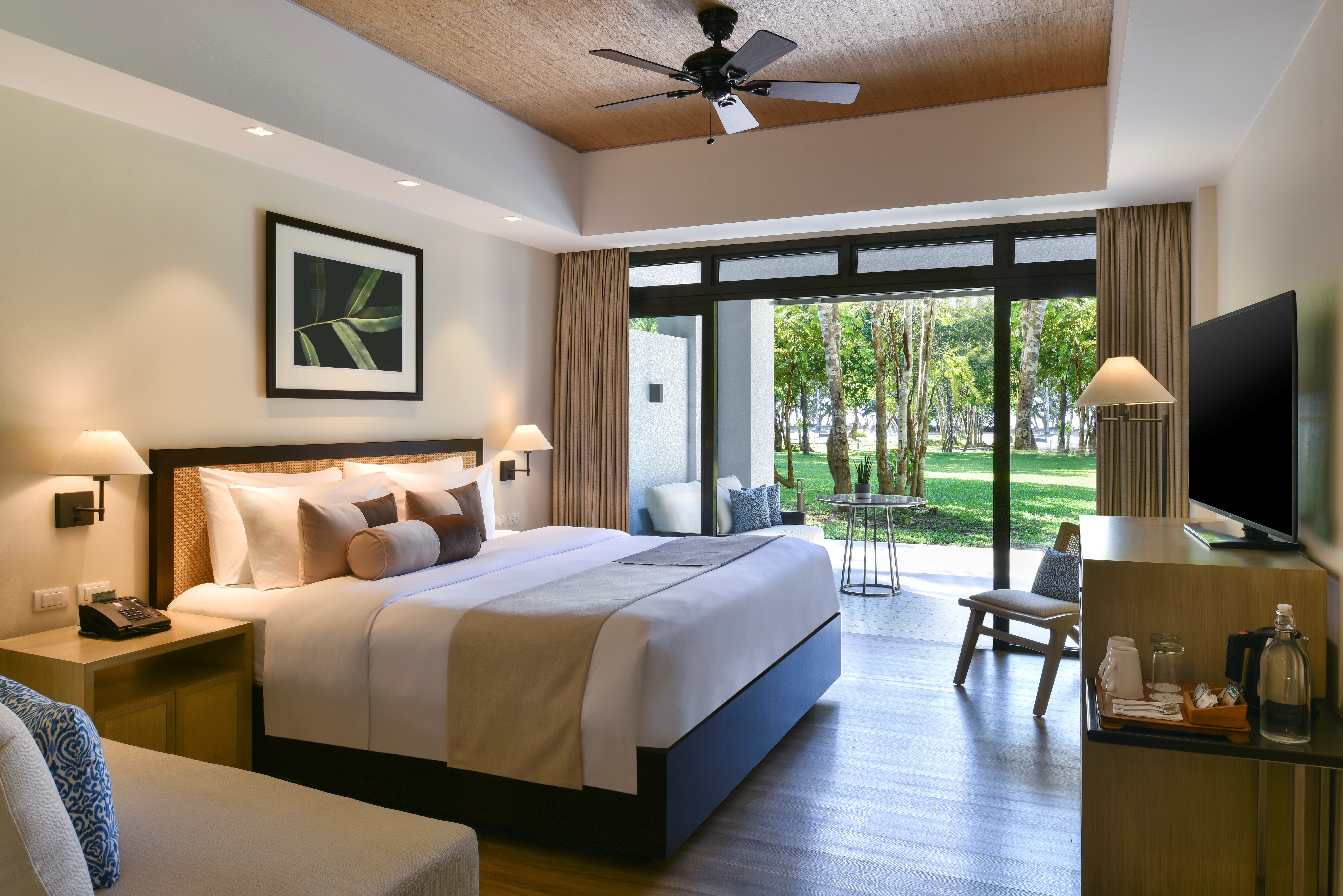 Double or Twin Deluxe Garden View