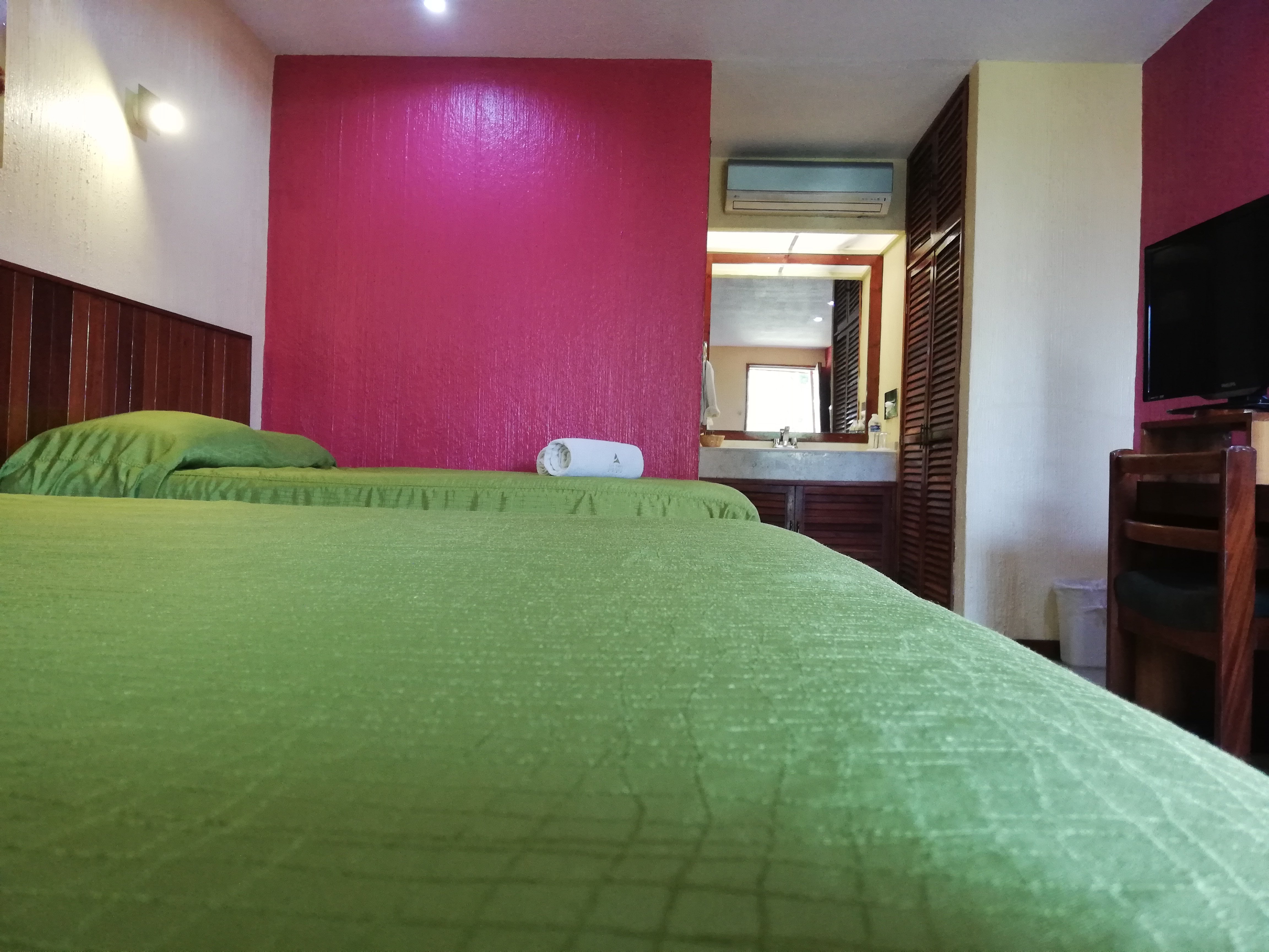 Double Two Double Beds