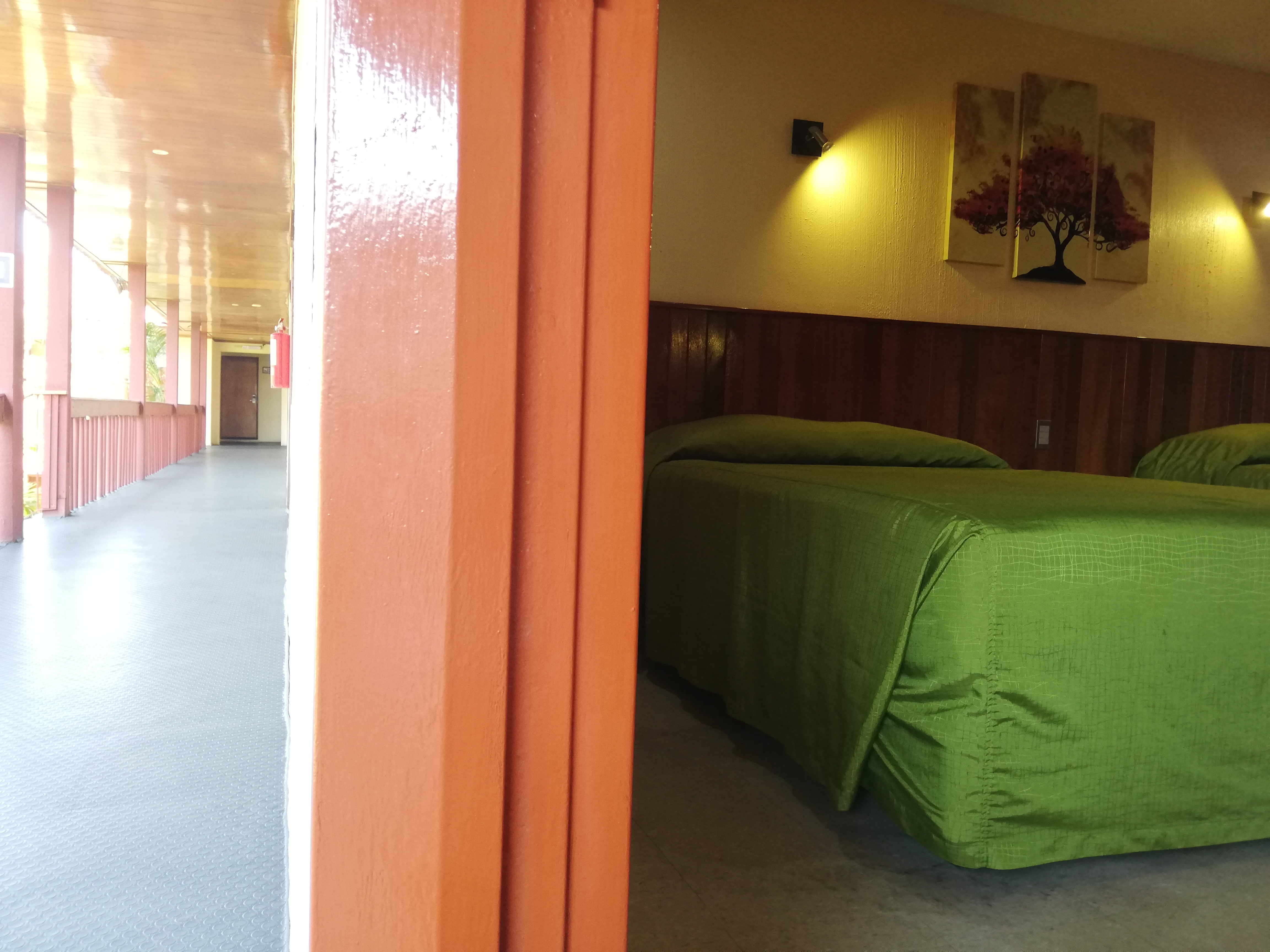 Double Two Double Beds