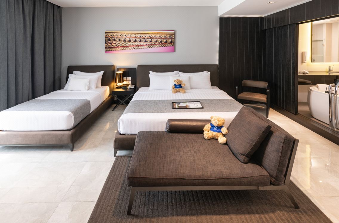 Double or Twin Pool View