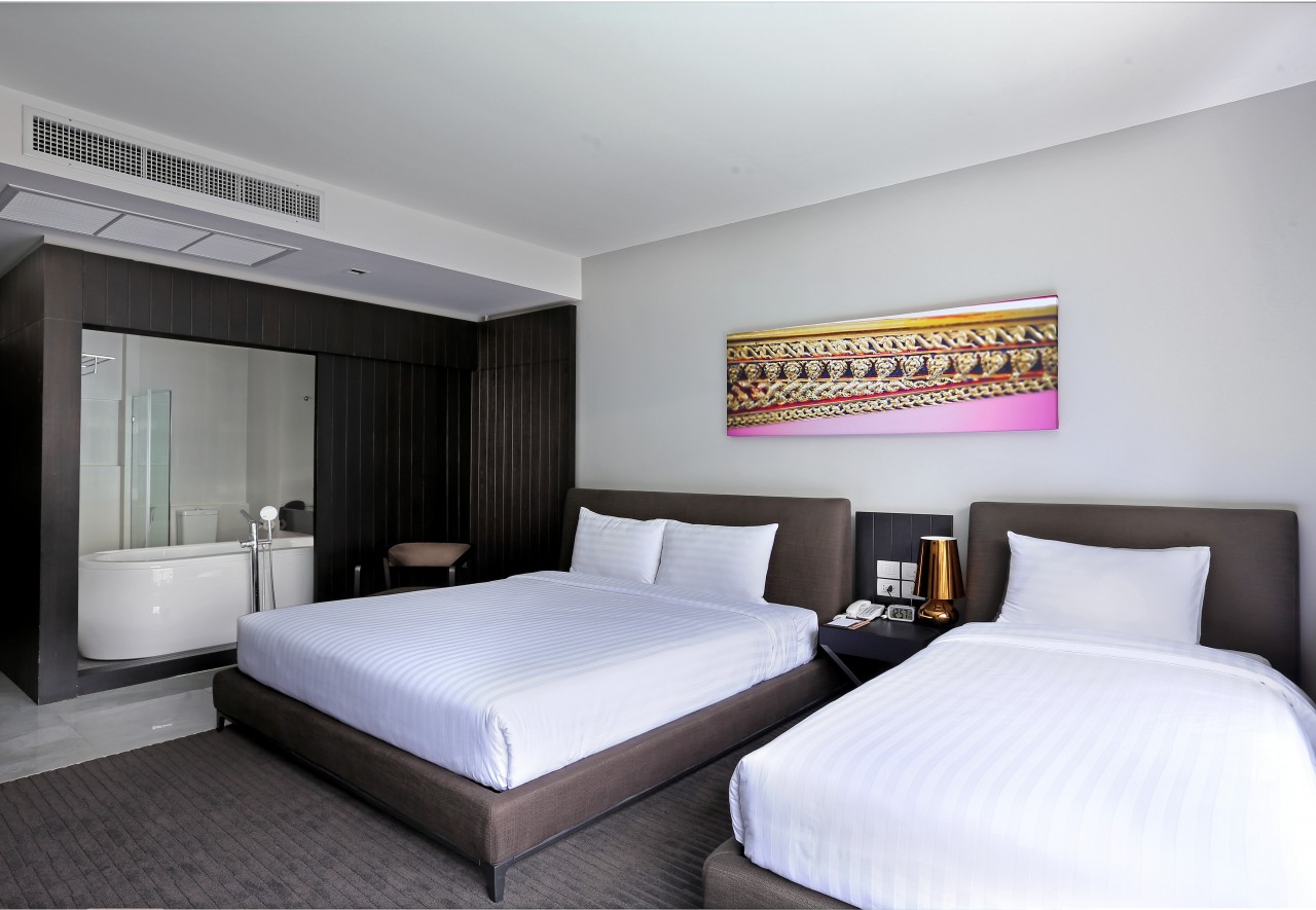 Double or Twin Pool View