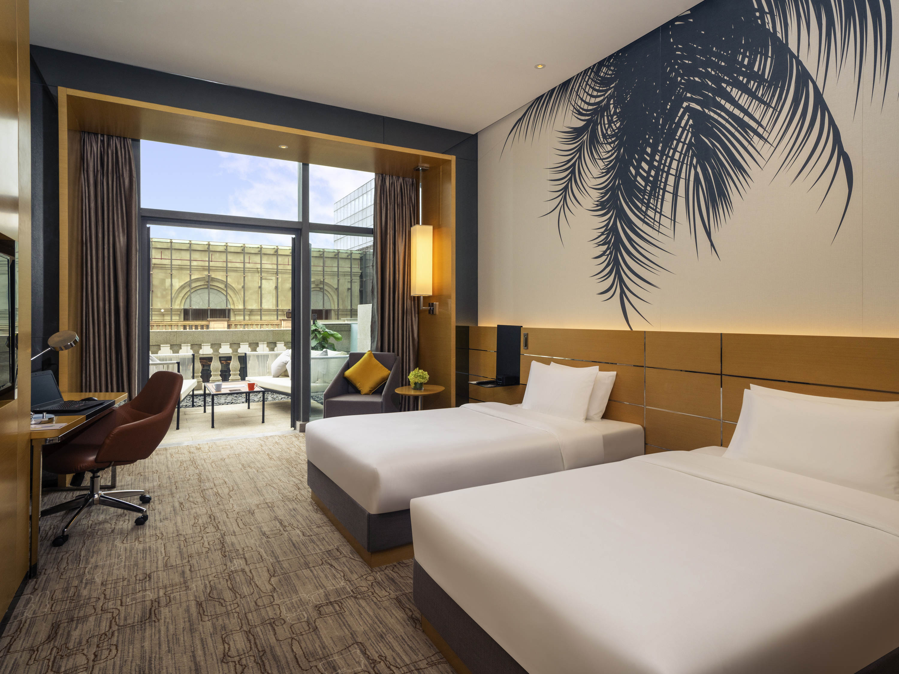 Twin Deluxe with Balcony