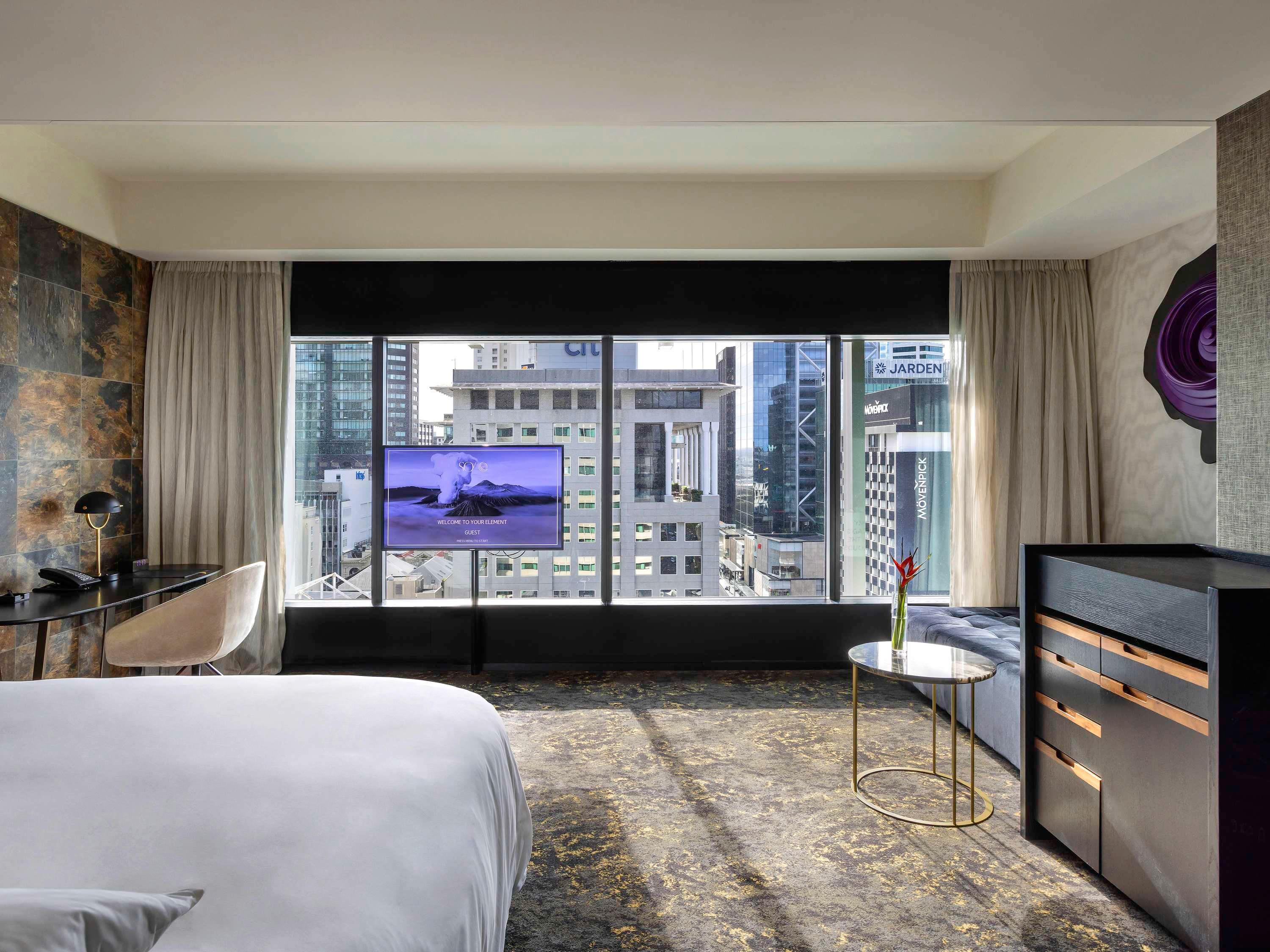 Studio King Size Bed