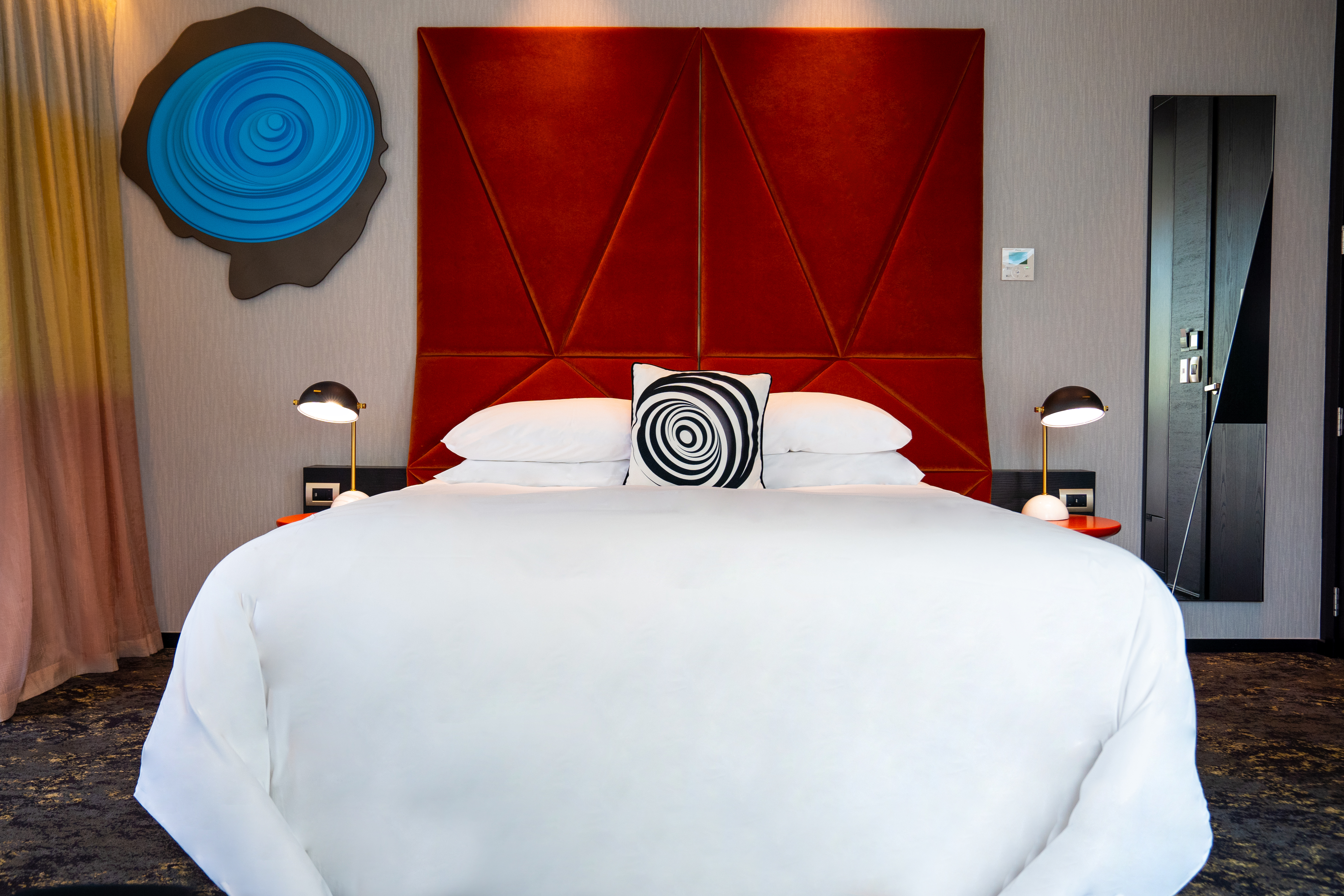 Double King Size Bed