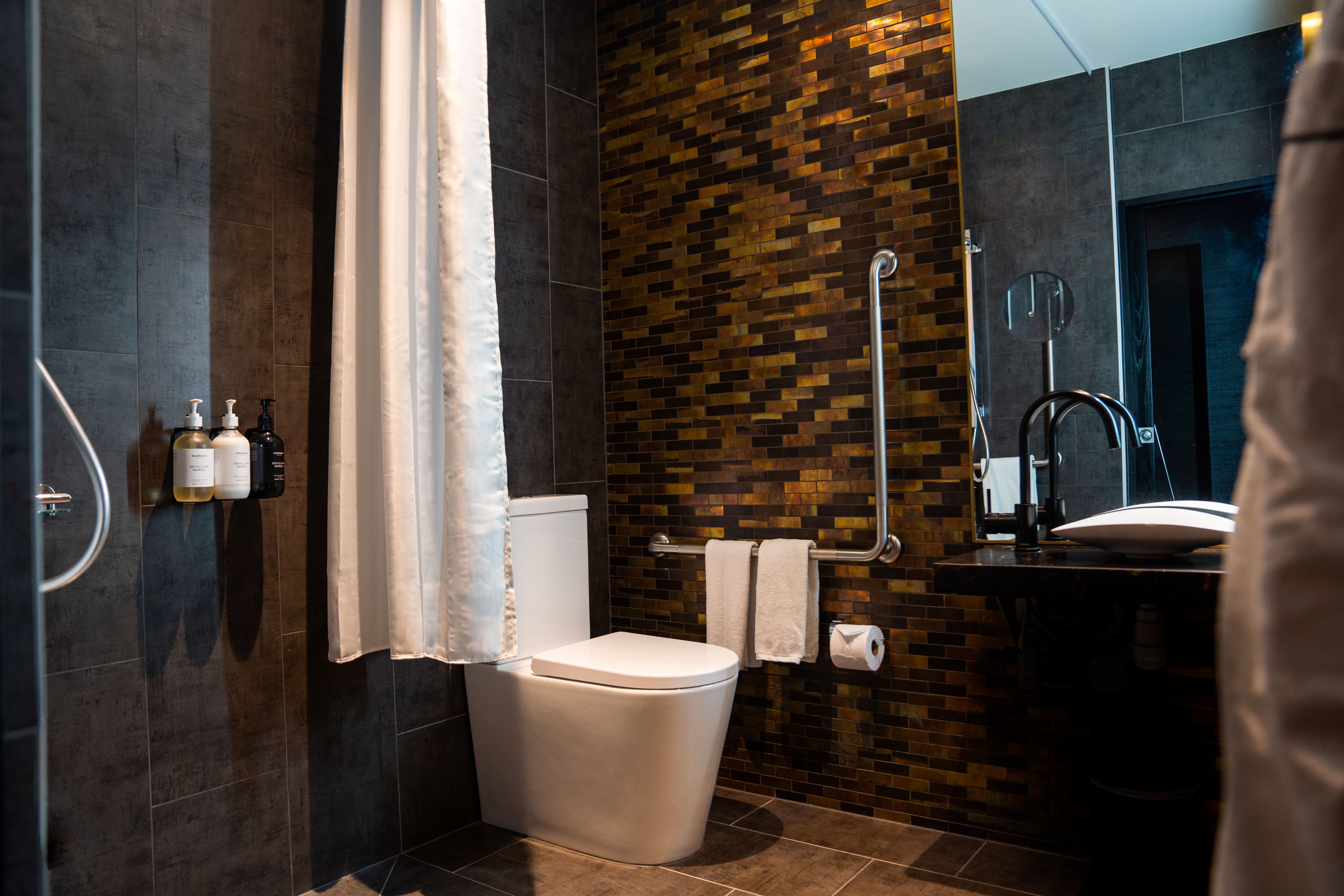 Double Accessible King Size Bed