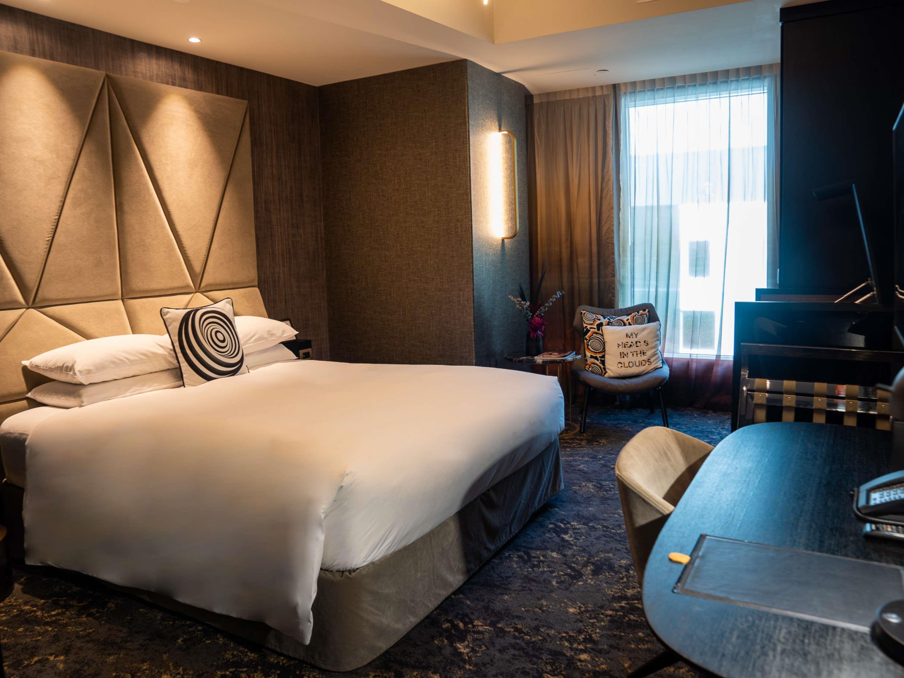 Double Accessible King Size Bed