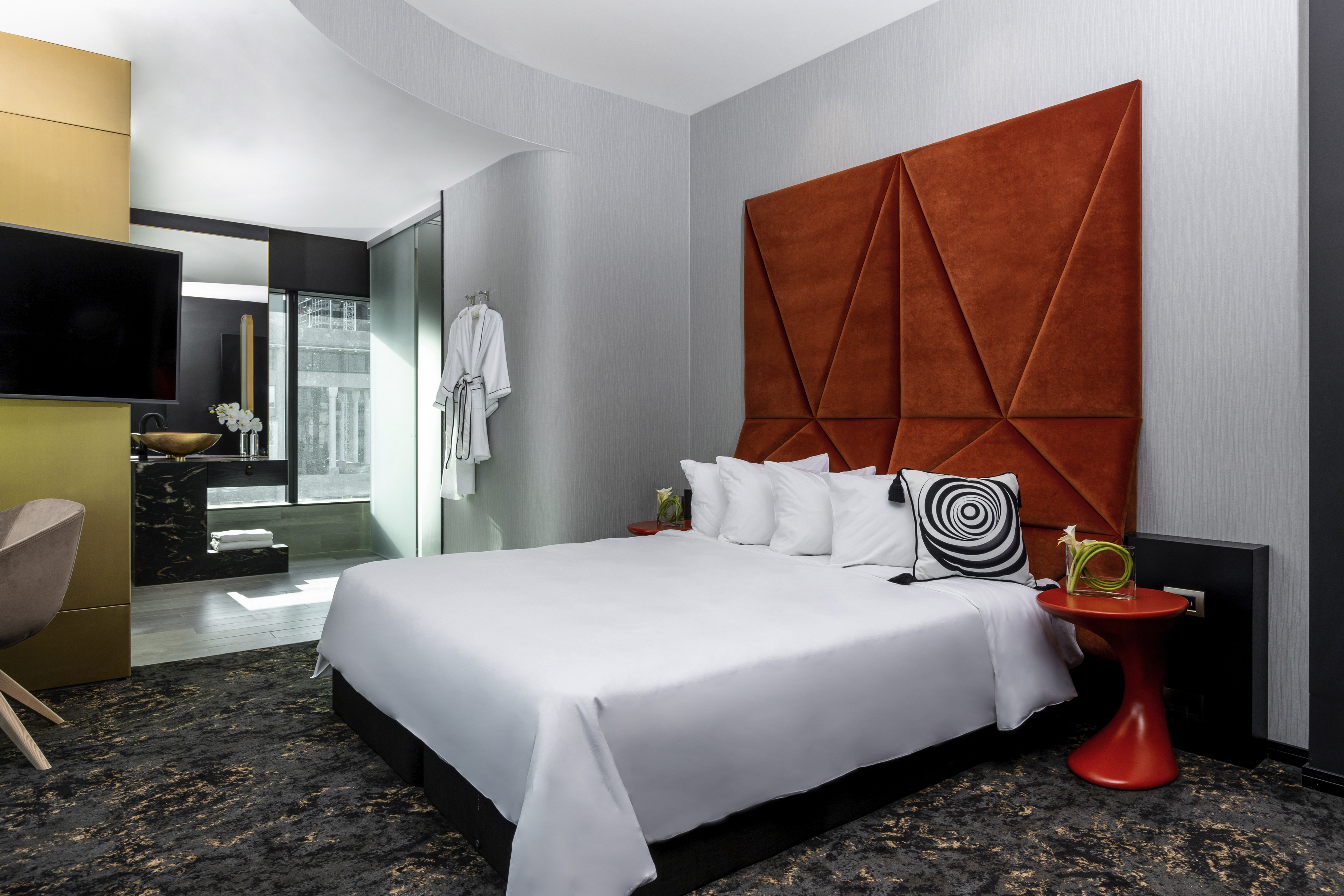 Double King Size Bed