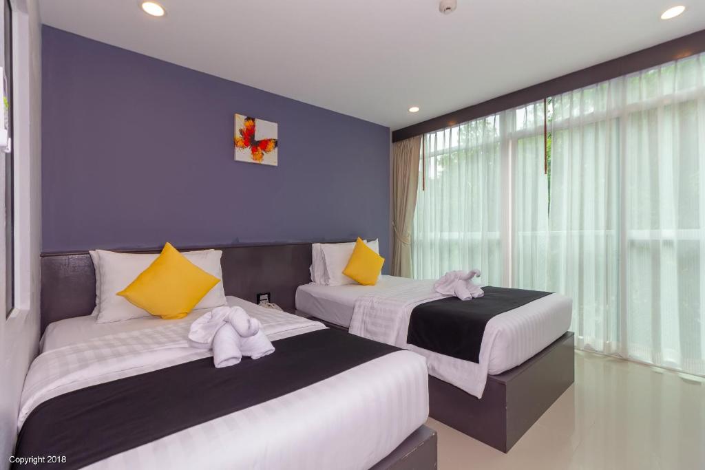 Double or Twin Superior Sea View