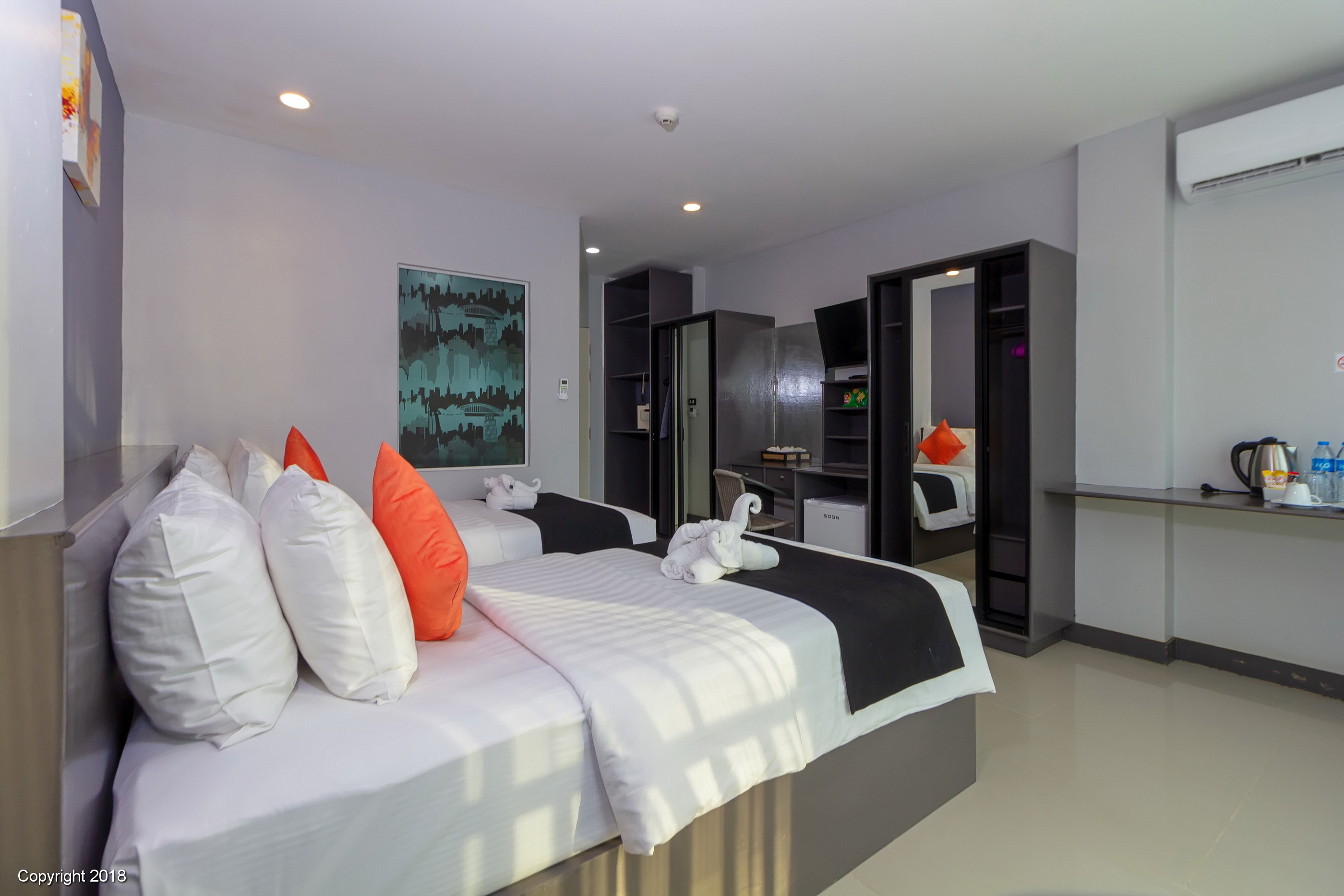 Double Superior Sea View