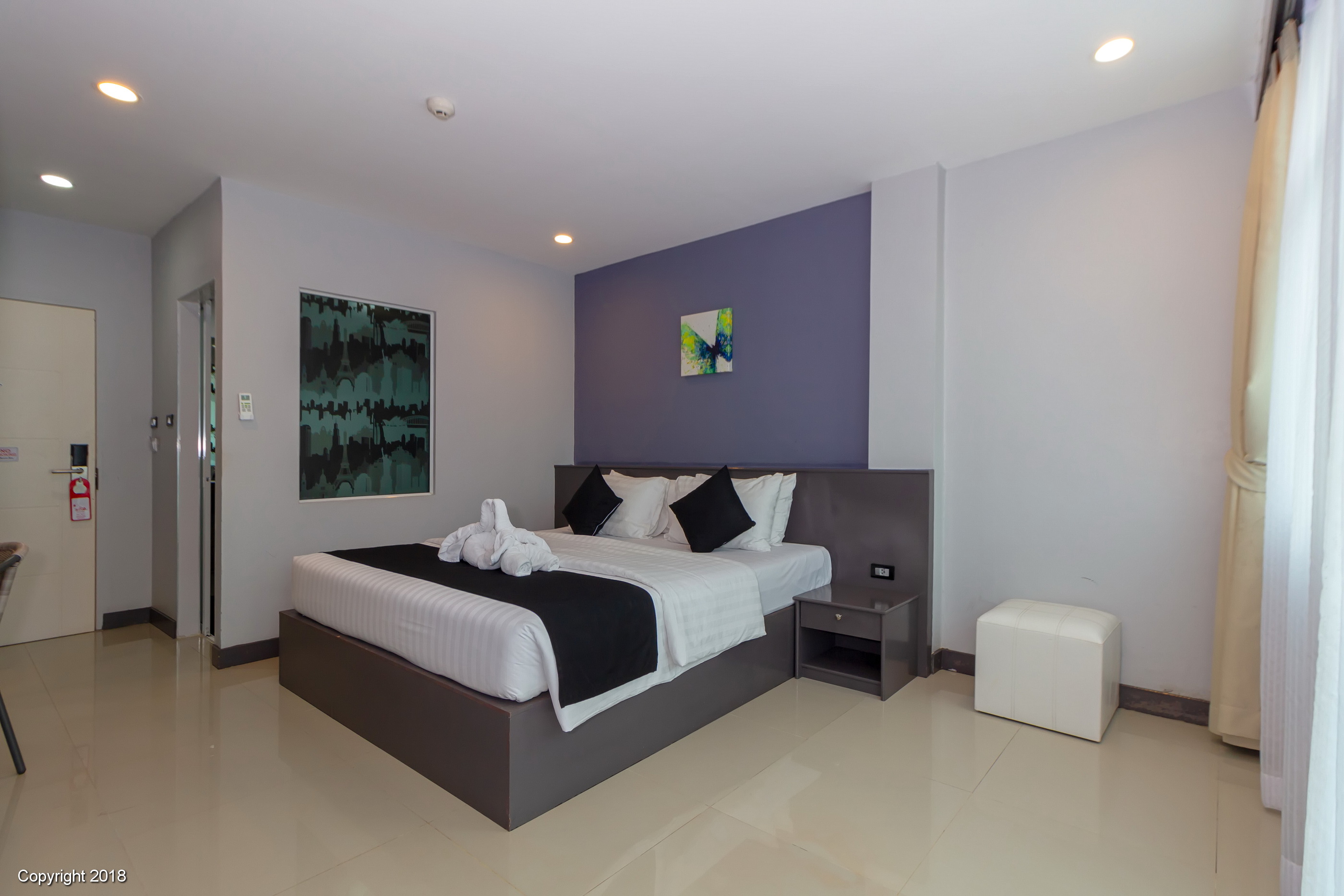 Double Superior Sea View