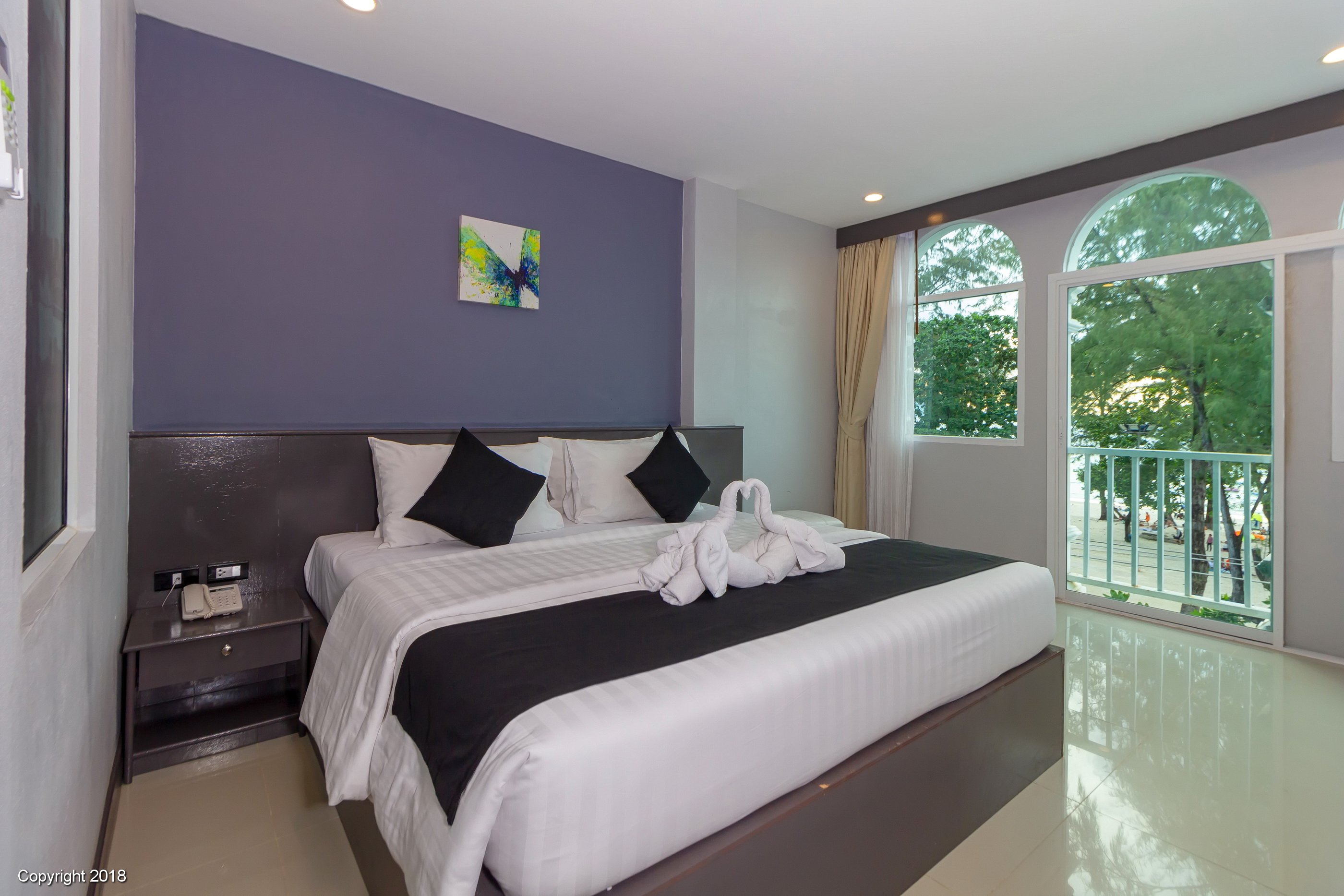 Double Superior Sea View